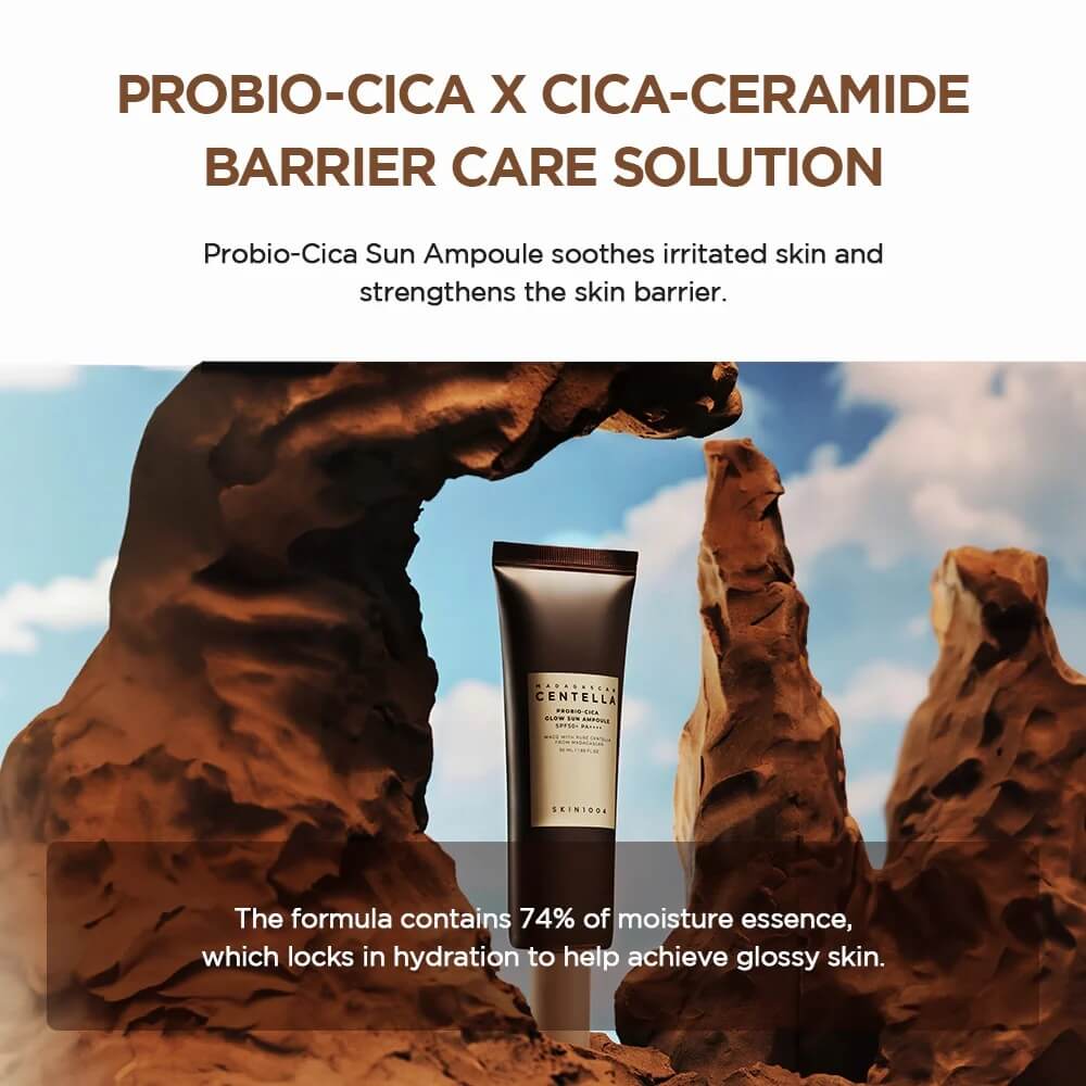 Probio-Cica Glow Sun Ampoule SPF 50+ - image 3