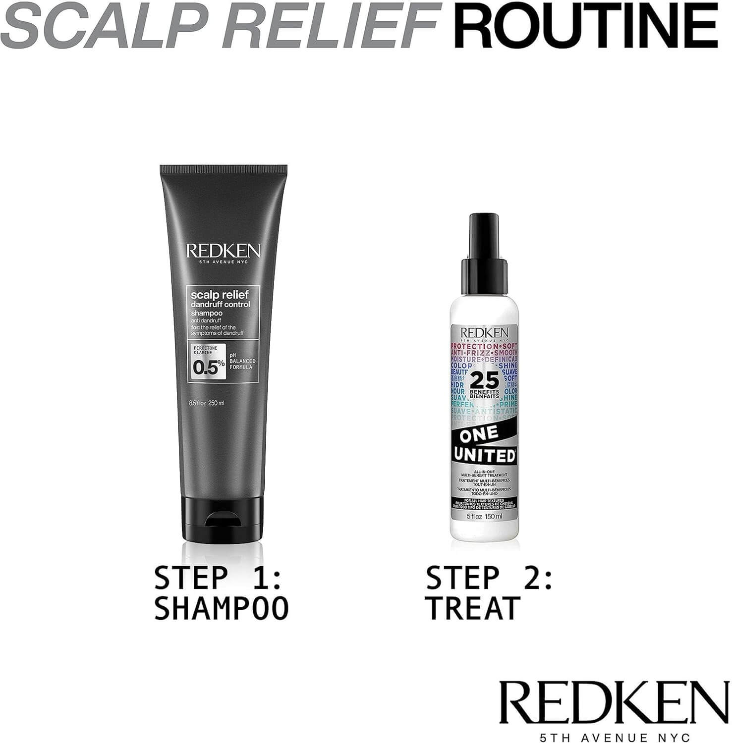 Scalp Relief Dandruff Control Shampoo - image 10