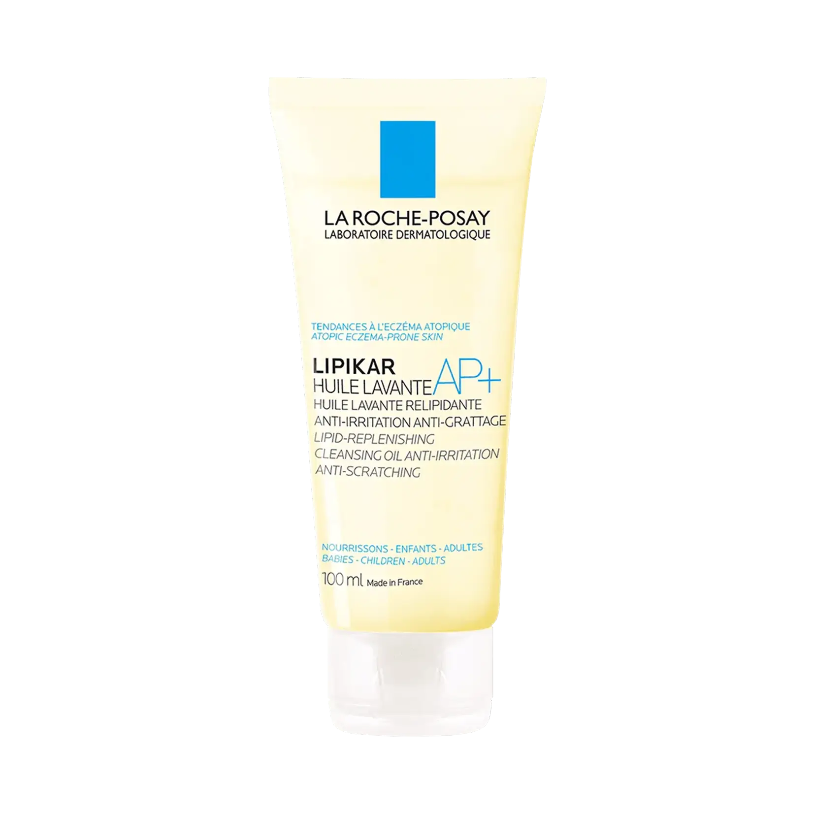 Lipikar Cleansing Oil For Dry, Itchy Skin