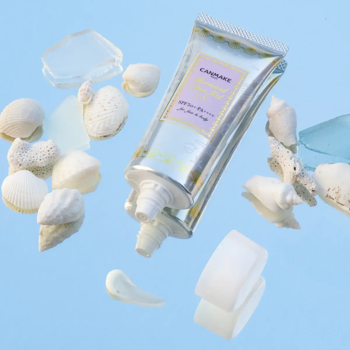 Mermaid Skin Gel UV Clear SPF 50+ PA++++ - image 4