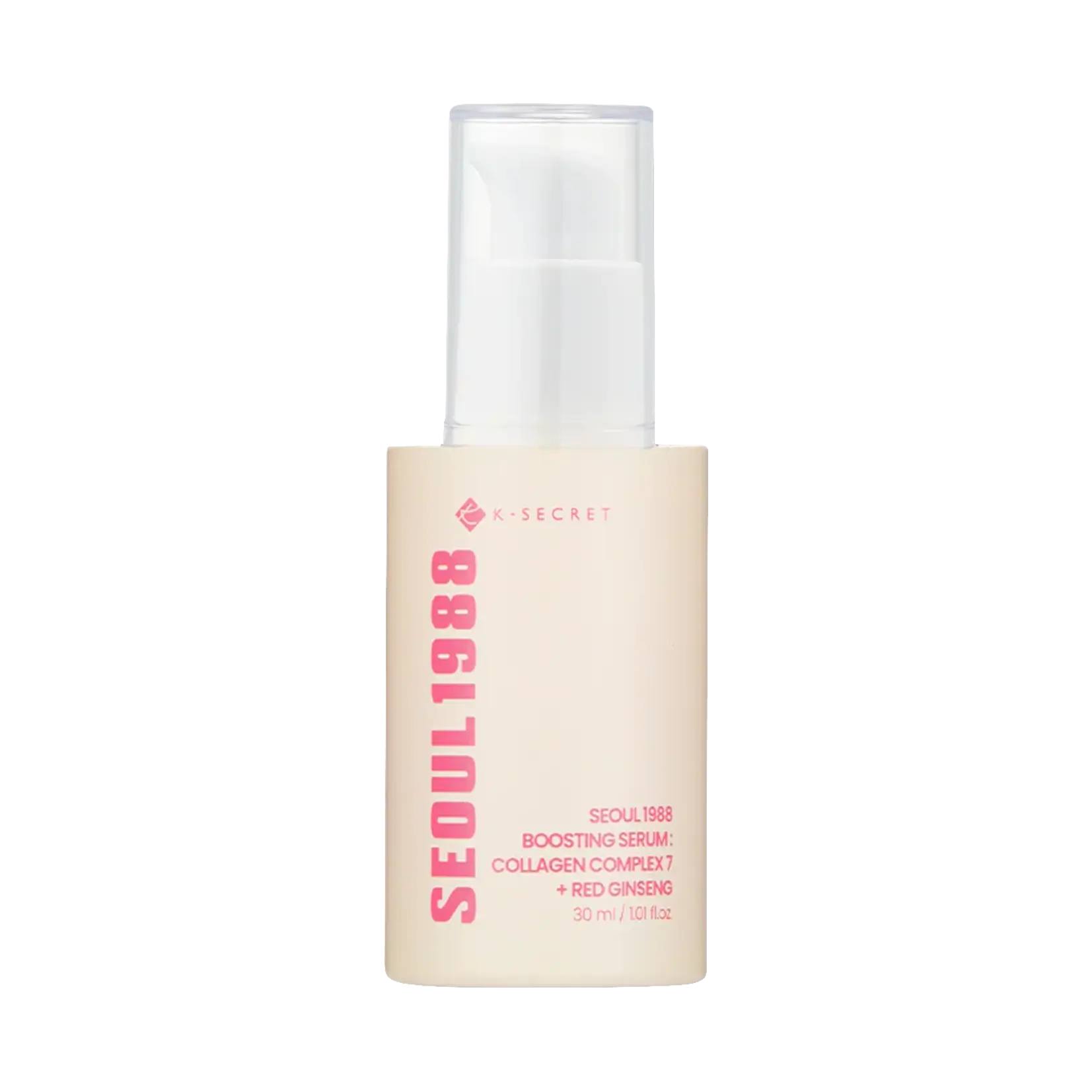 Seoul 1988 Boosting Serum: Collagen Complex 7 + Red Ginseng