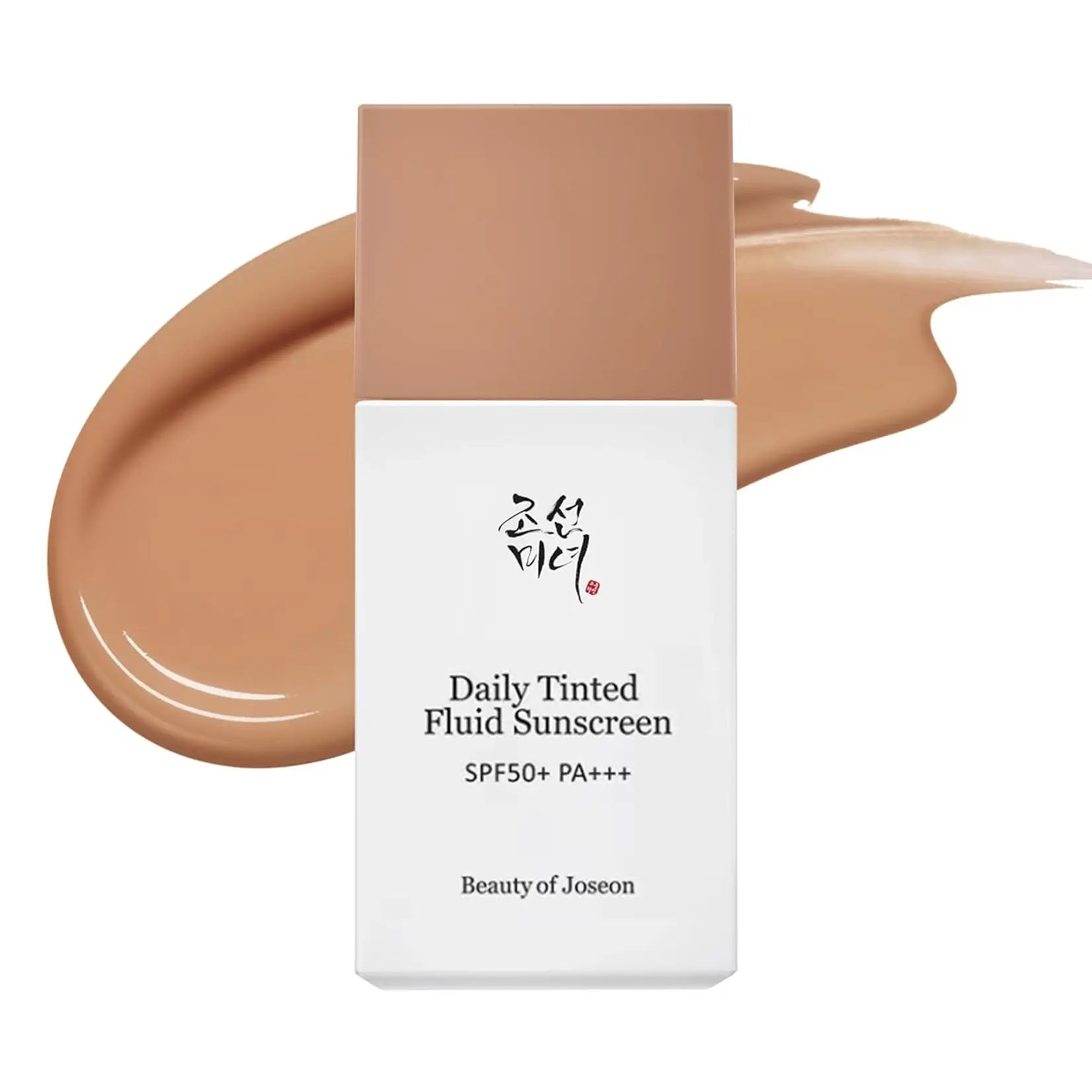 Daily Tinted Fluid Sunscreen SPF 50+