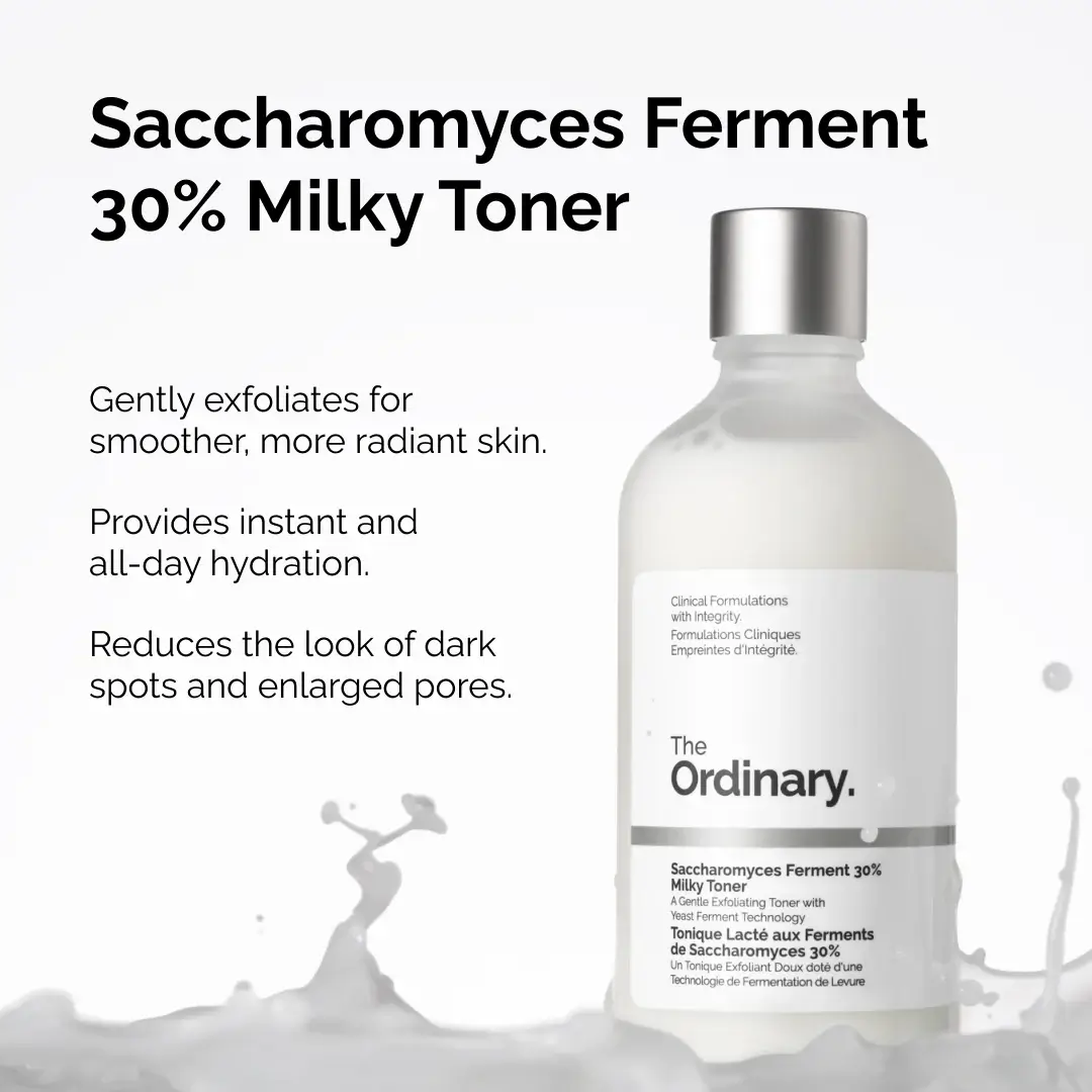 Saccharomyces Ferment 30% Milky Toner - image 3
