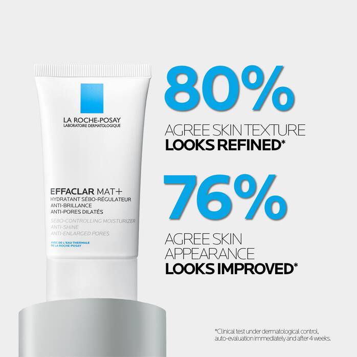 Effaclar Mat+ Moisturiser for Oily Skin - image 5