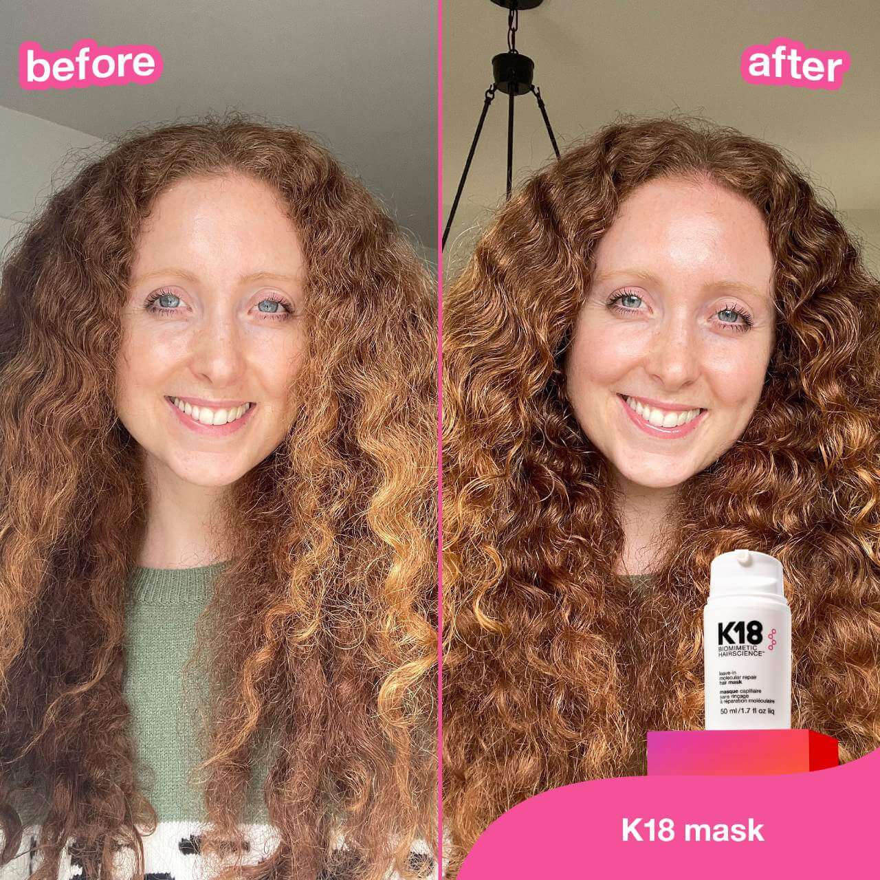 Leave-in Molecular Repair Hair Mask - image 8