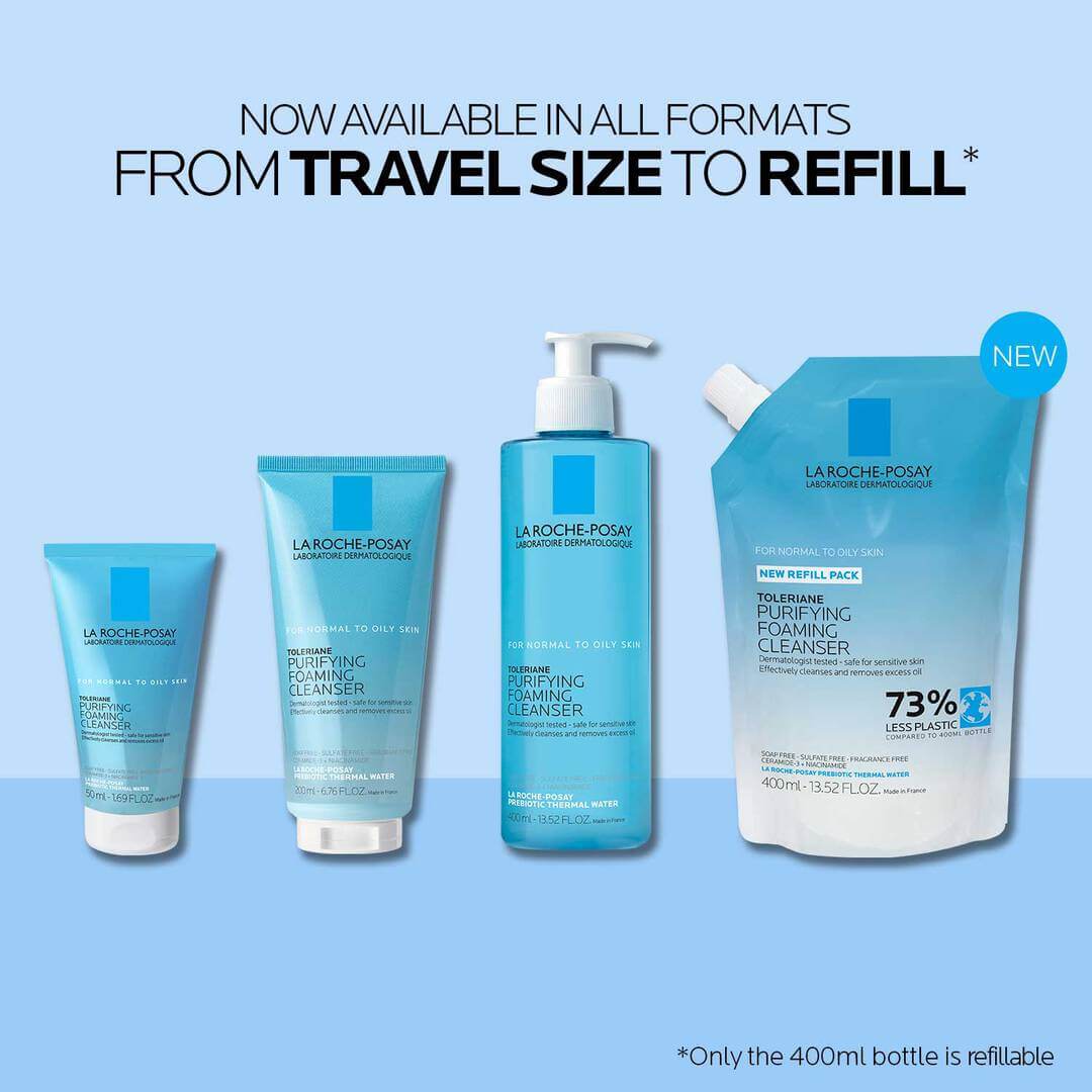 Toleriane Purifying Foaming Cleanser - image 6