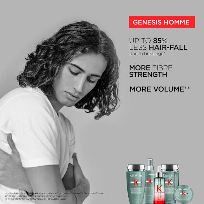 Genesis Homme Serum Anti-Chute Fortifiant (For Men) - image 4