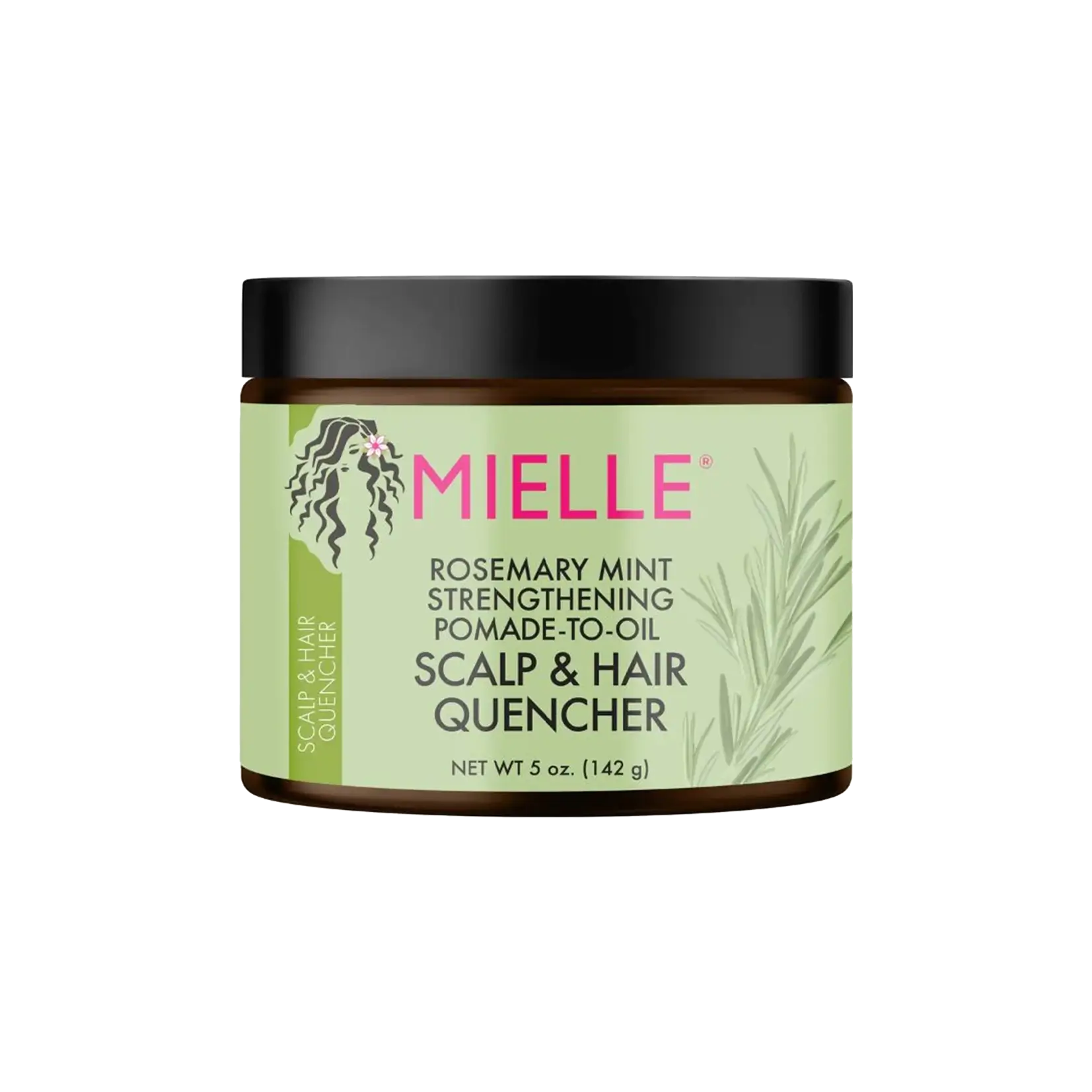 Rosemary Mint Pomade-to-Oil Scalp & Hair Quencher