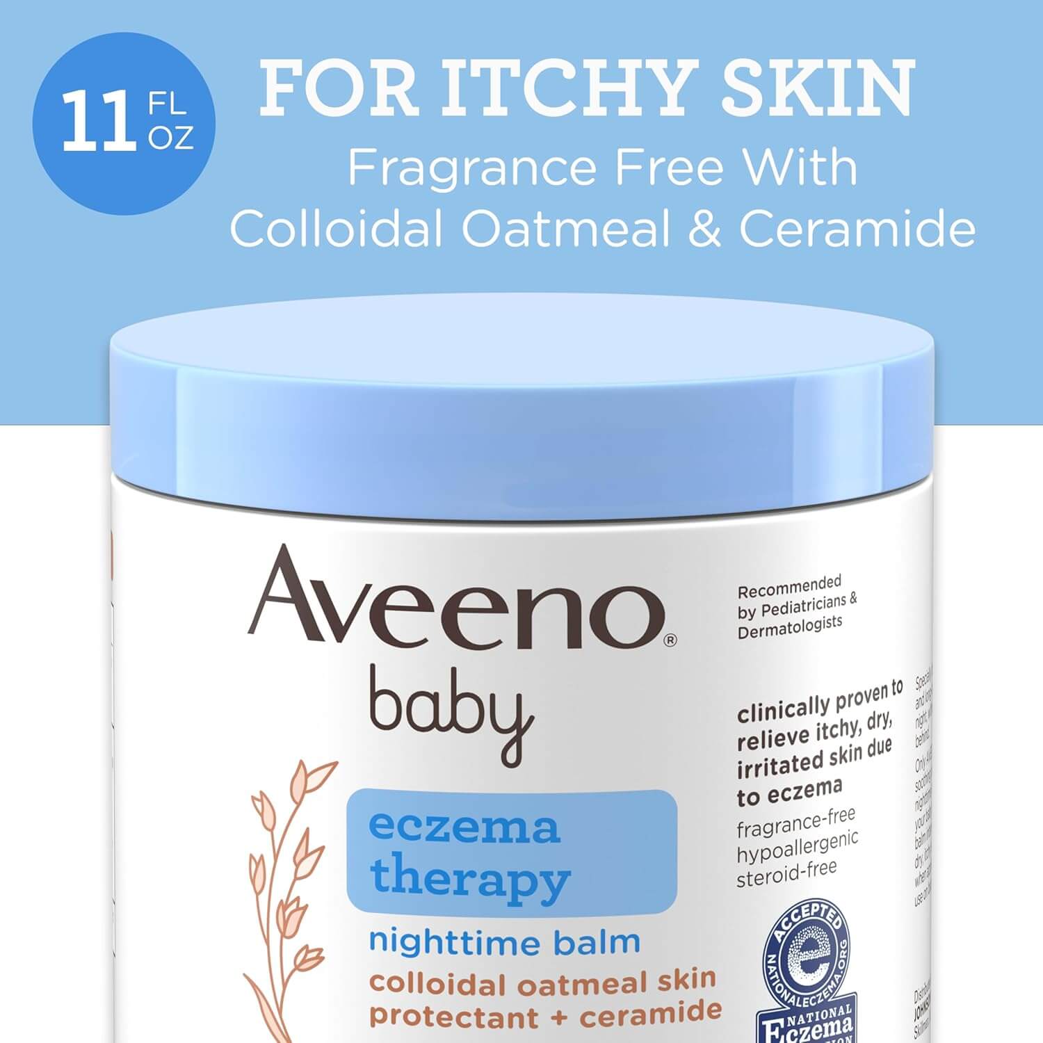 Baby Eczema Therapy Nighttime Balm - image 5
