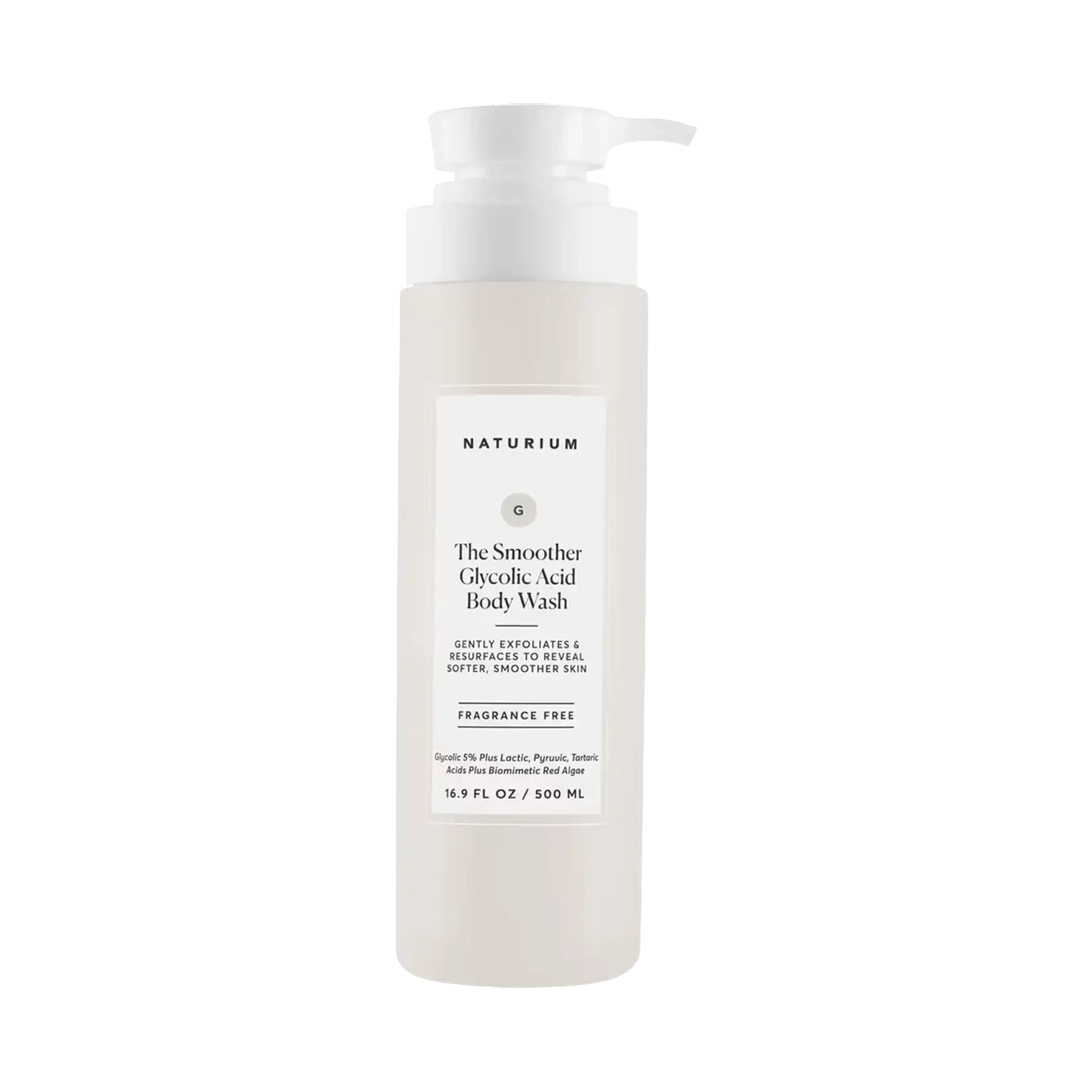The Smoother Glycolic Acid Exfoliating Body Wash