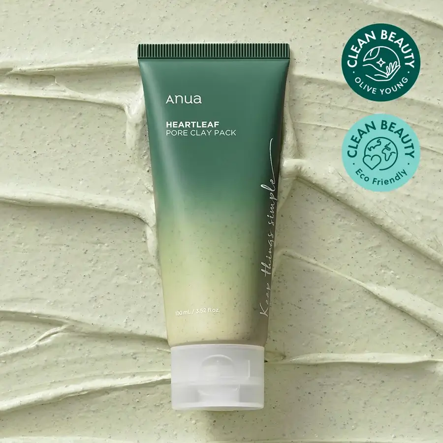 Heartleaf Pore Clay Pack - image 2