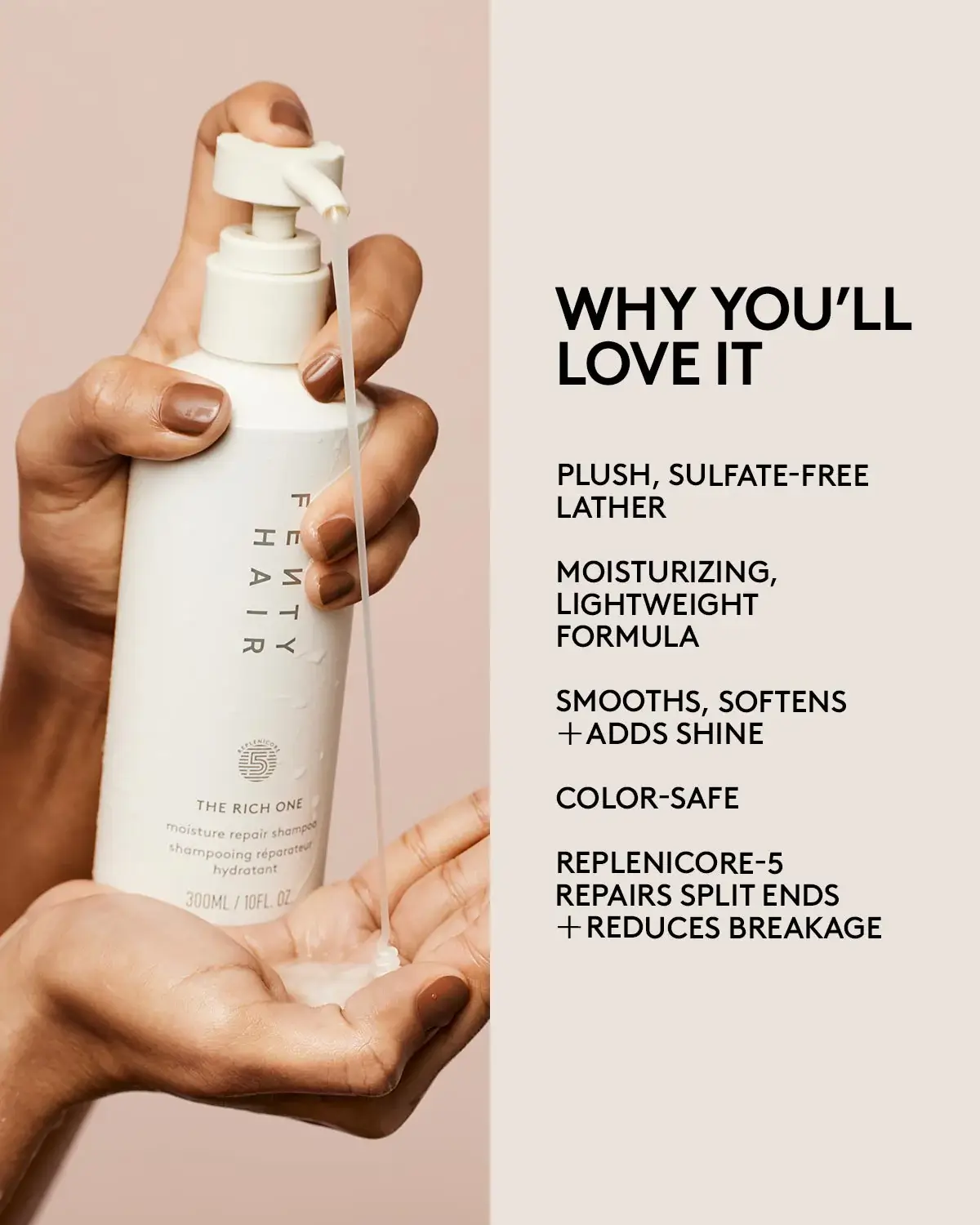 The Rich One Moisture Repair Shampoo  - image 3