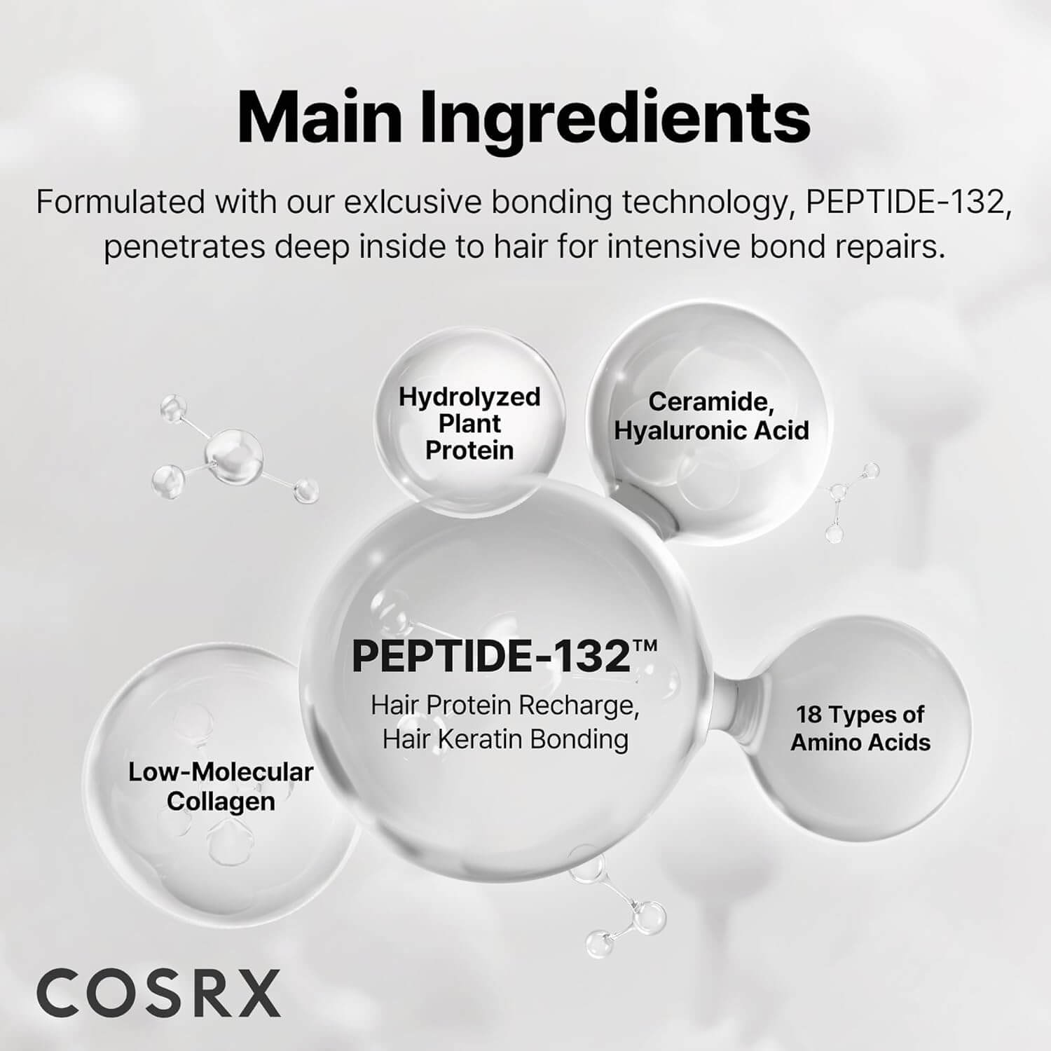 Peptide-132 Ultra Perfect Hair Bonding Treatment - image 4