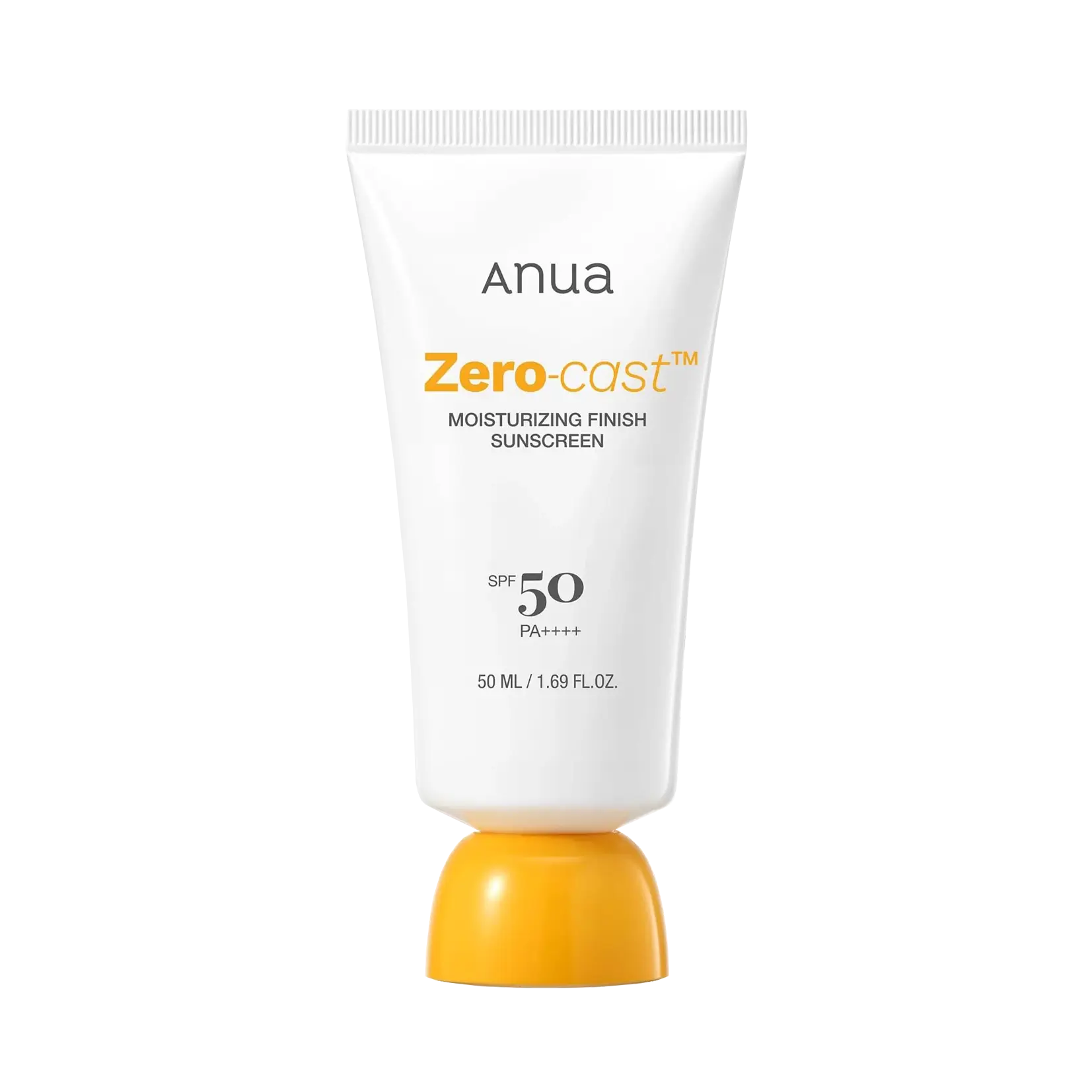 Zero-cast Moisturizing Finish Sunscreen