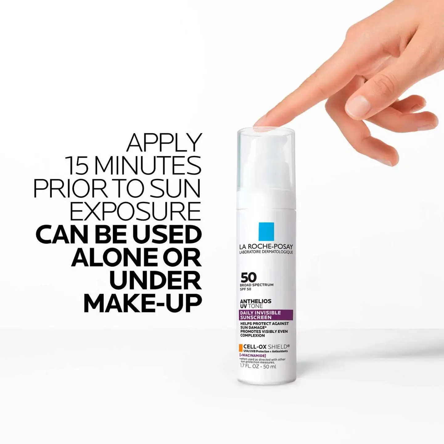 Anthelios UV Tone Invisible Sunscreen SPF 50 - image 7