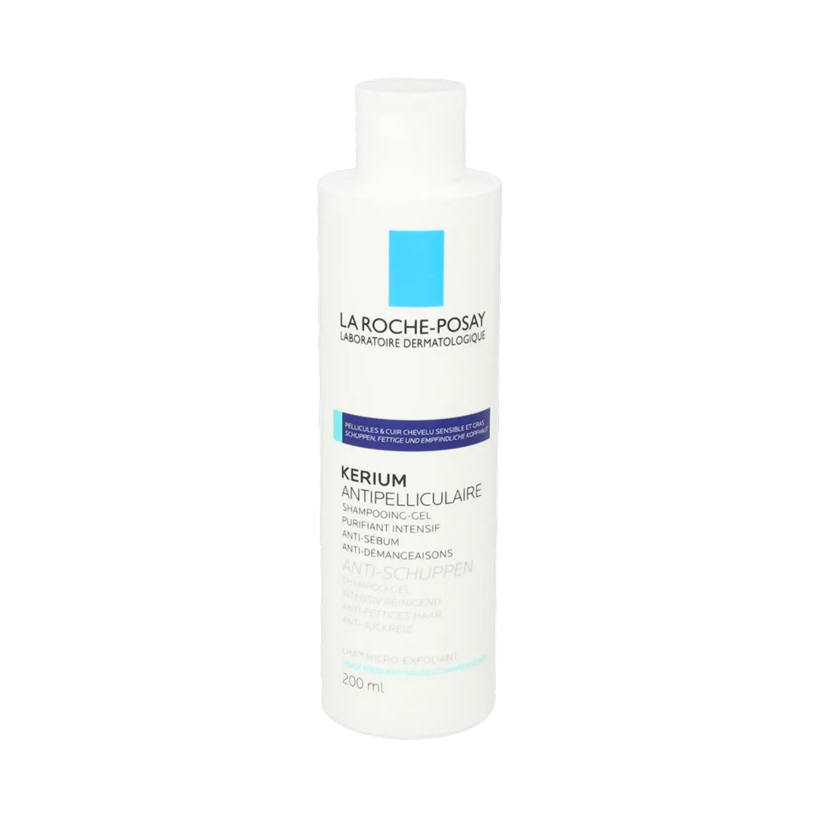 Kerium Anti-Dandruff Gel Shampoo – Oily Dandruff