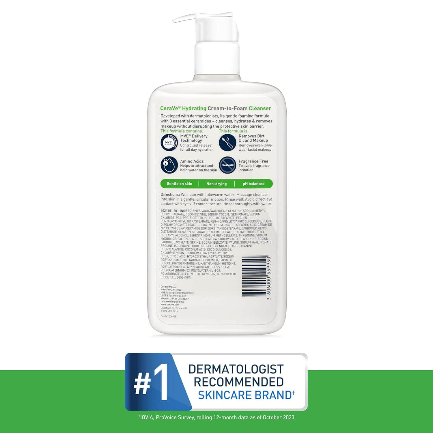 Hydrating Cream-to-Foam Cleanser - image 10