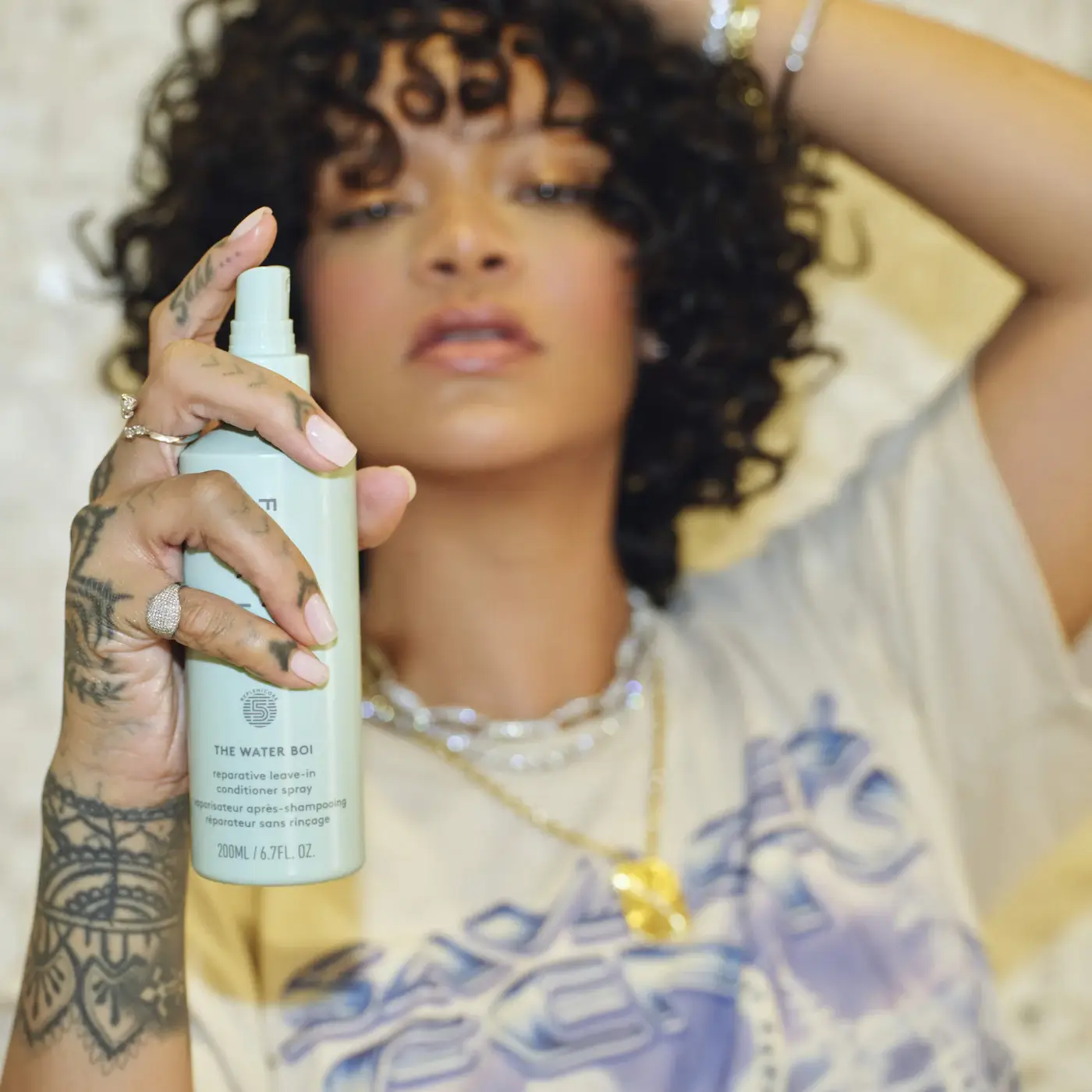 The Water Boi Reparative Leave-In Detangling Conditioner Spray - image 2