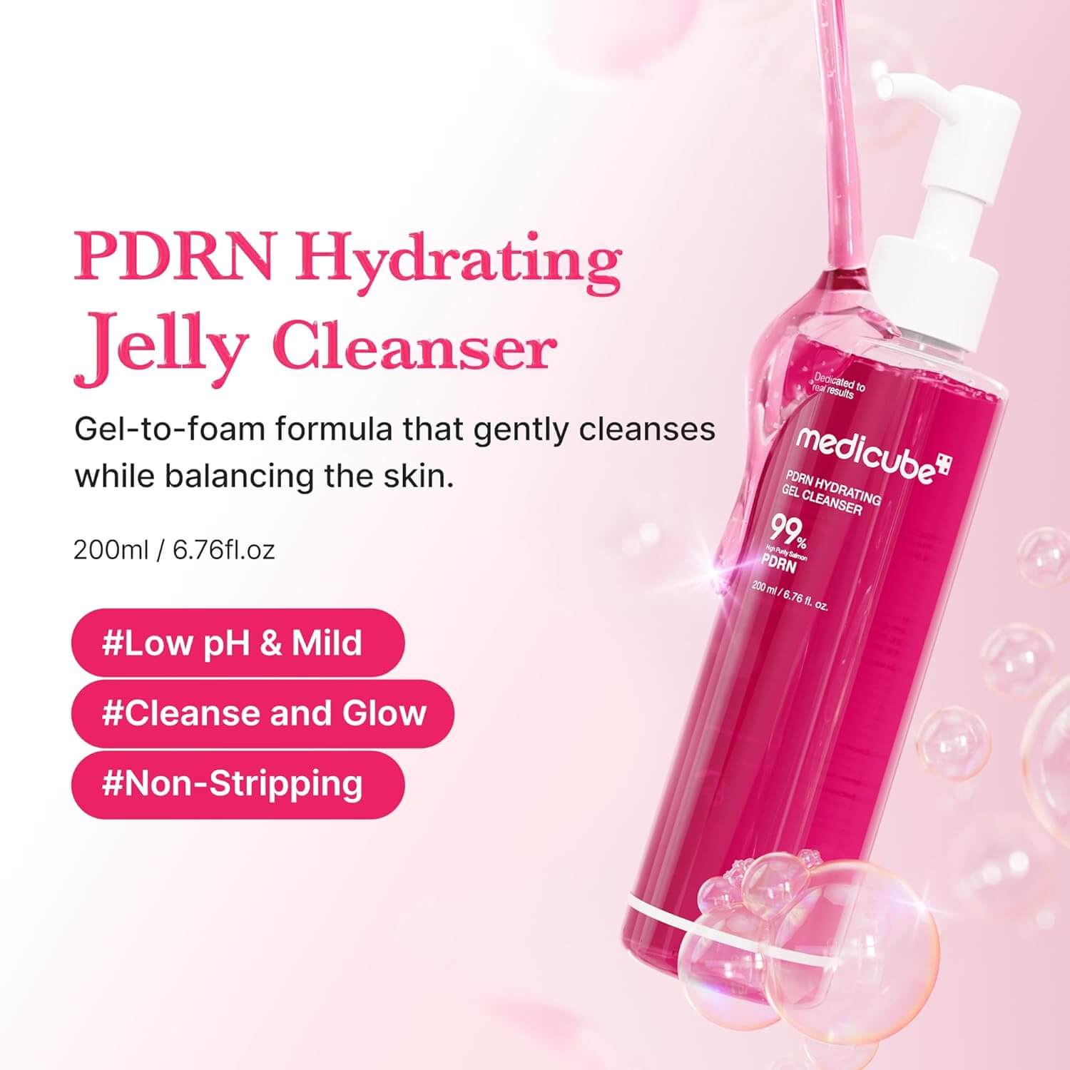 PDRN Hydrating Gel Cleanser - image 2