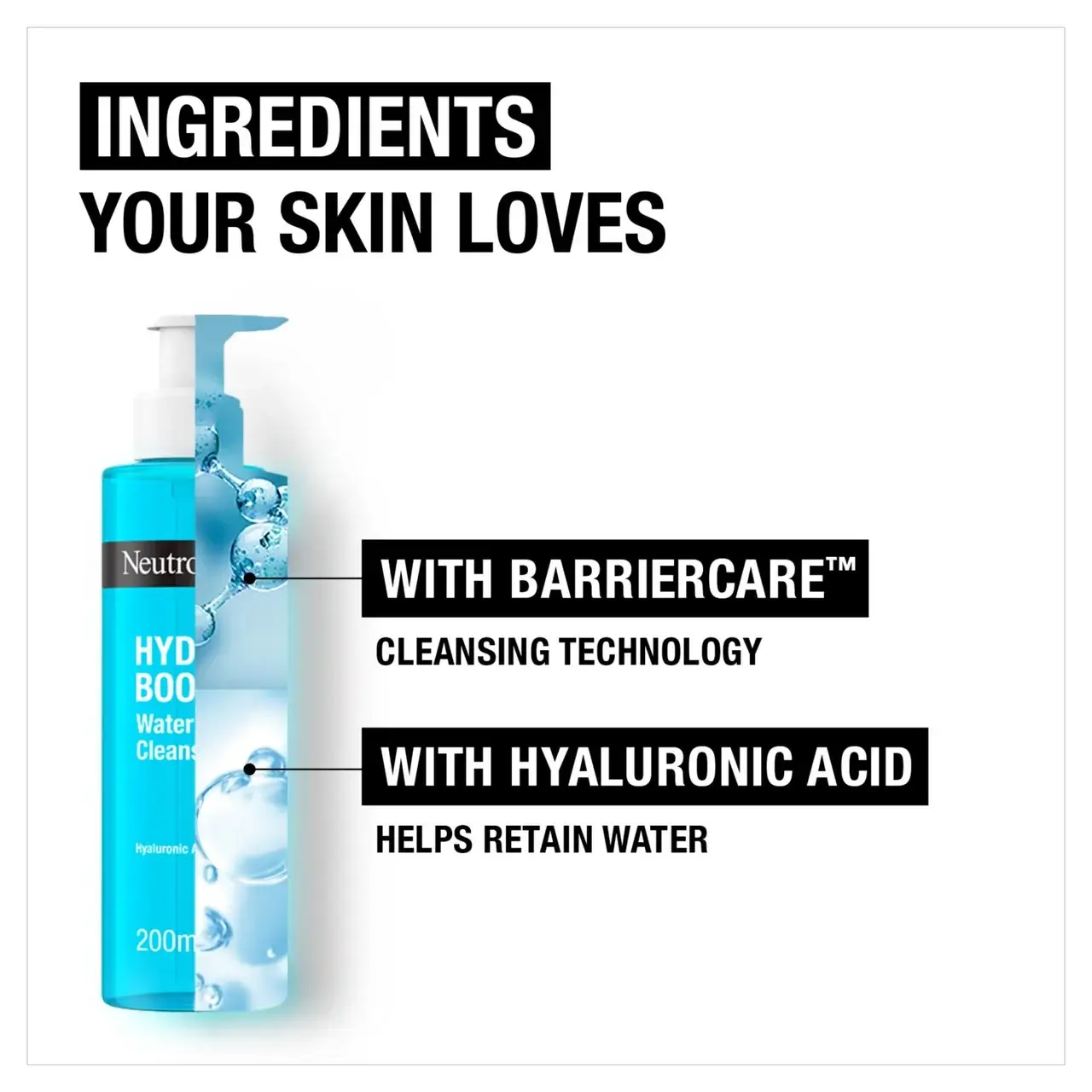 Neutrogena® Hydro Boost Water Gel Cleanser - image 4