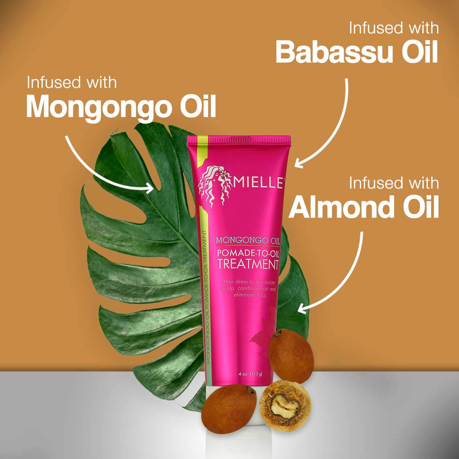 Mongongo Oil Pomade-to-Oil Treatment - image 2