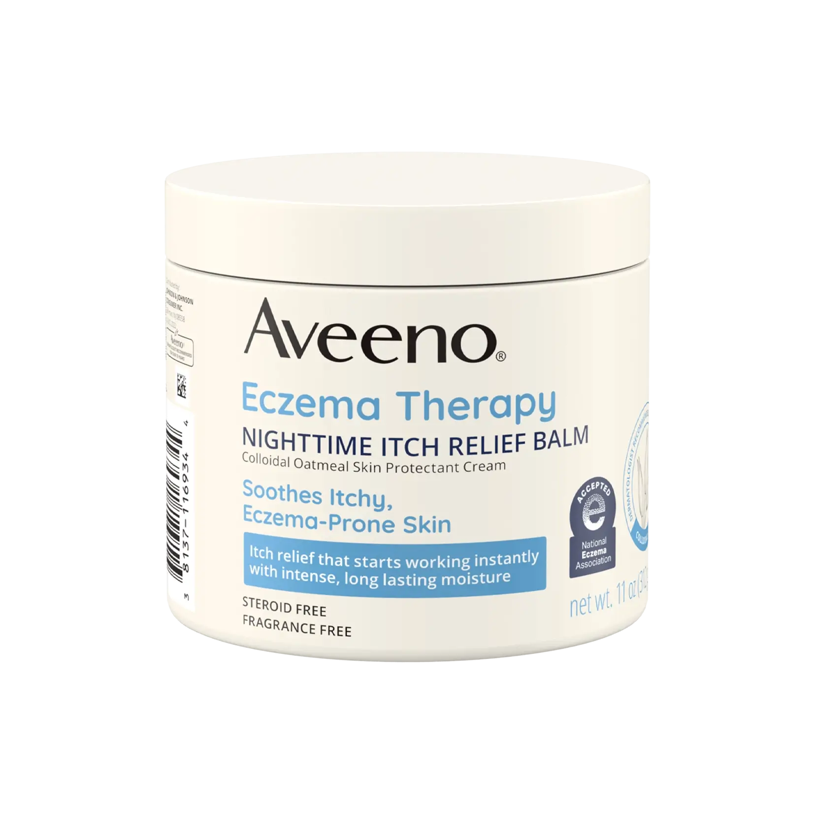 Eczema Therapy Nighttime Itch Relief Balm 