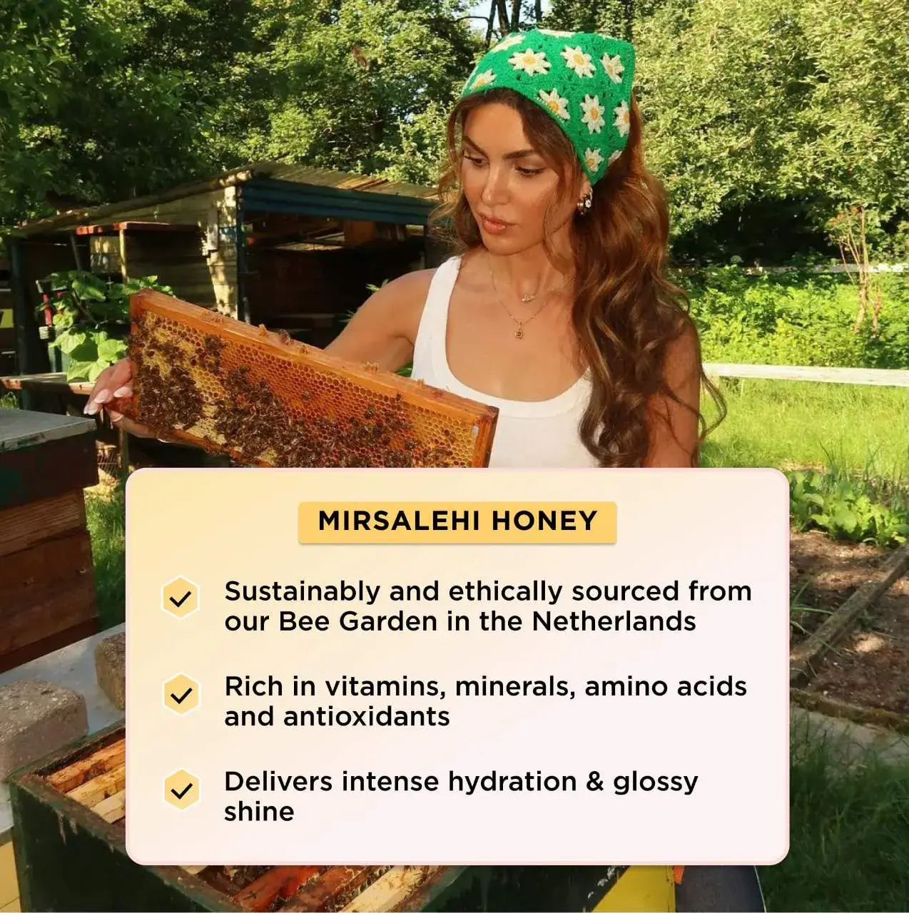 Honey Gloss Ceramide Therapy Hair Mask - image 13