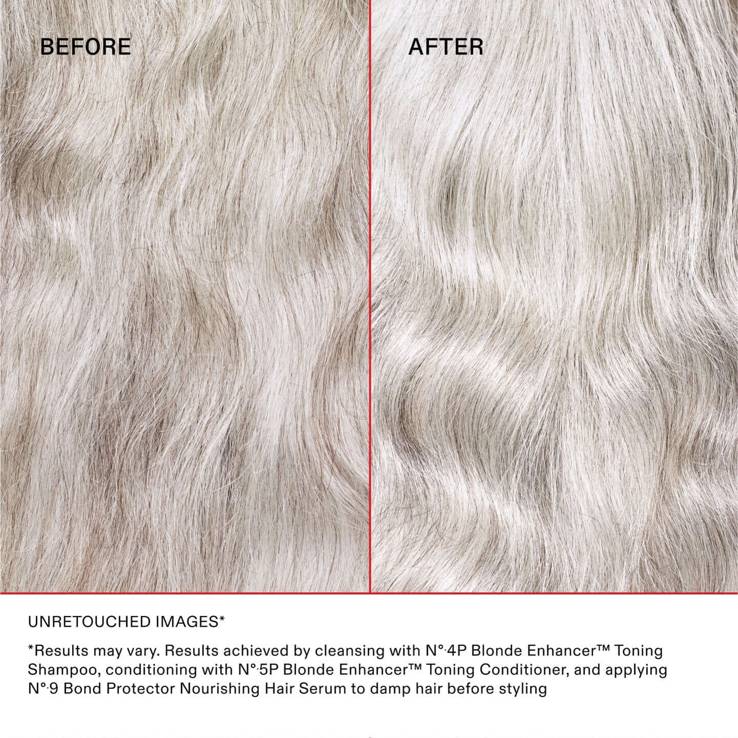 Nº.4P Blonde Enhancer Toning Shampoo  - image 5