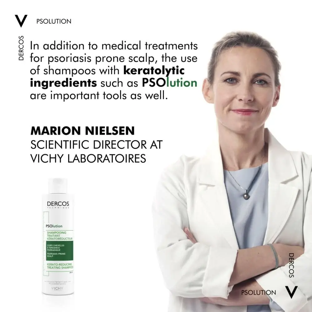 Dercos PSOlution Kerato-Reducing Treating Shampoo - image 8