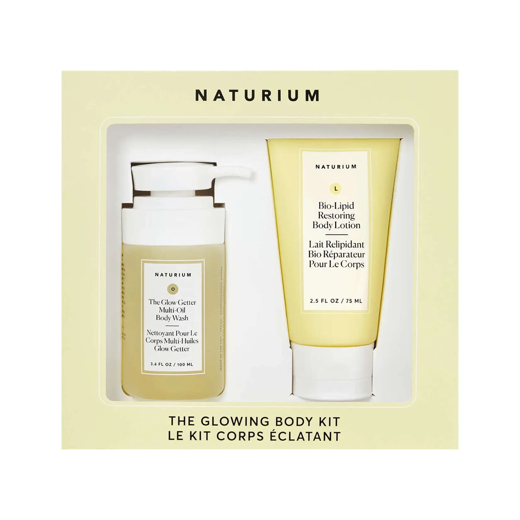 The Glowing Body Kit