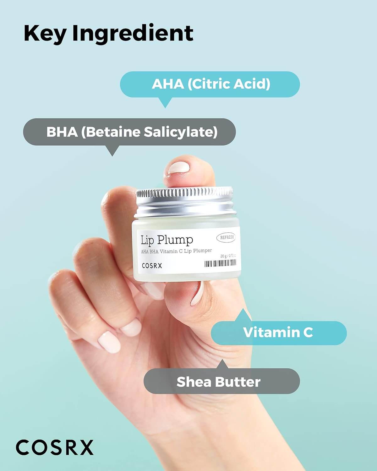 Lip Plump - Refresh AHA BHA Vitamin C Lip Plumper - image 3