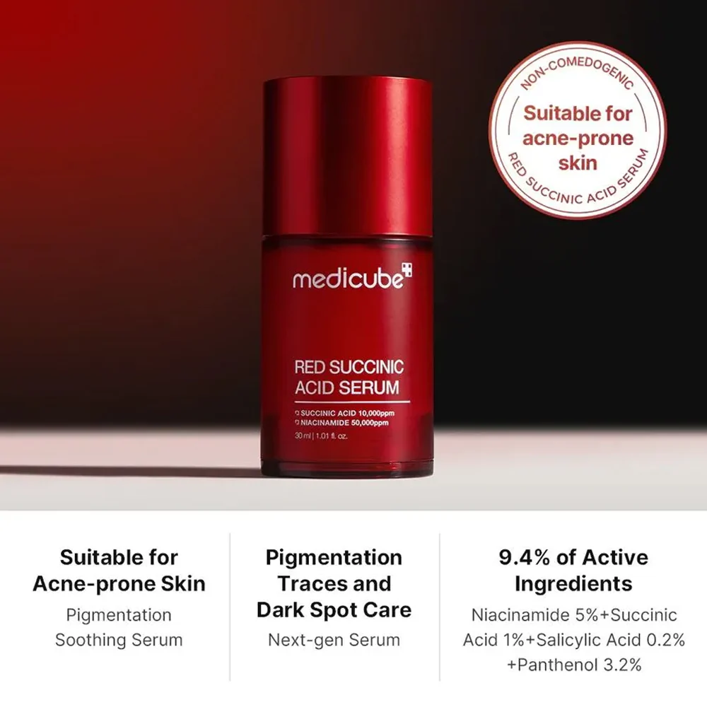 Red Succinic Acid Serum - image 2