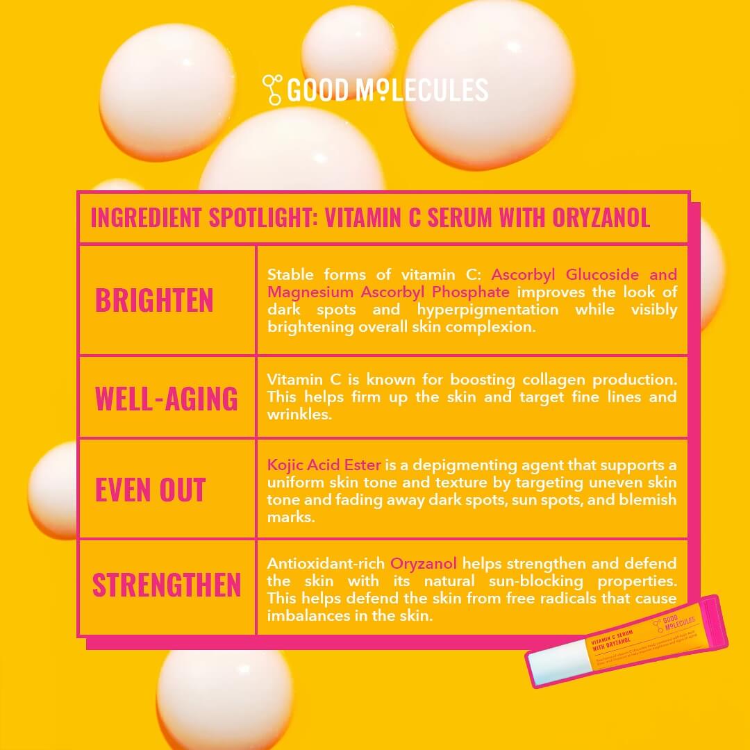 Vitamin C Serum with Oryzanol - image 3