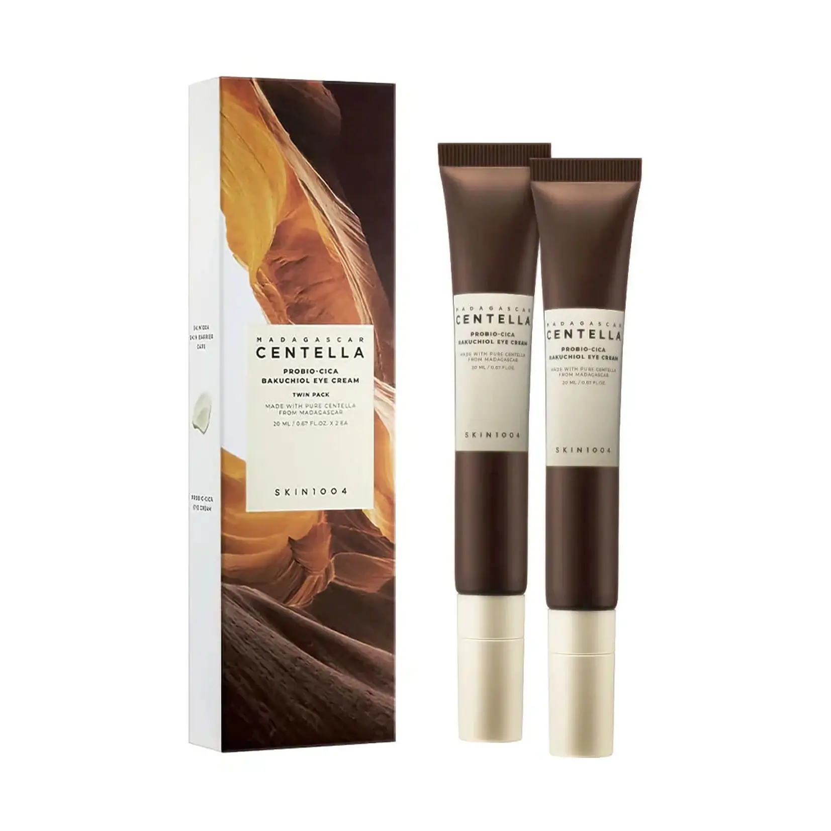 Probio-Cica Bakuchiol Eye Cream Twin Pack