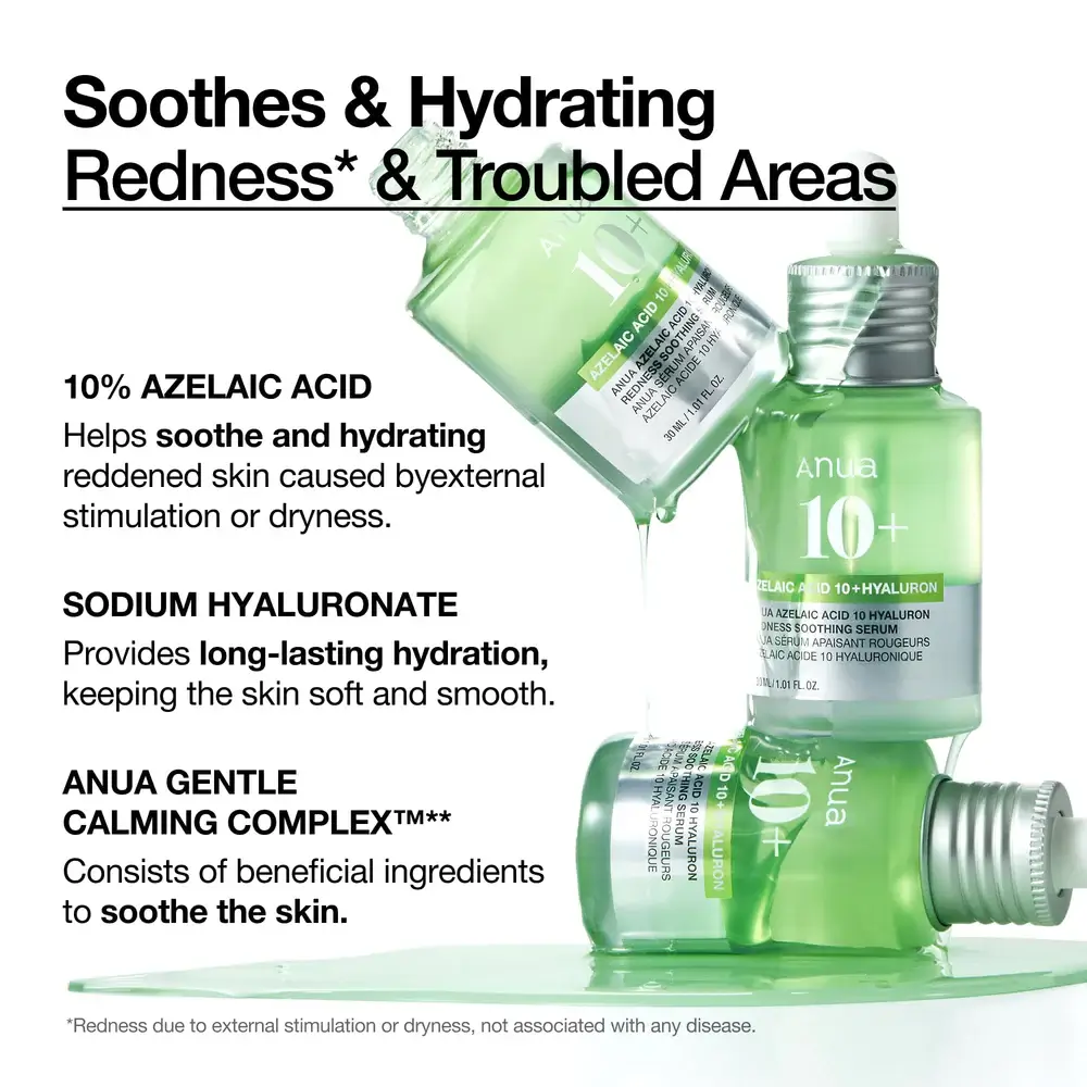  Azelaic Acid 10 Hyaluron Redness Soothing Serum - image 5
