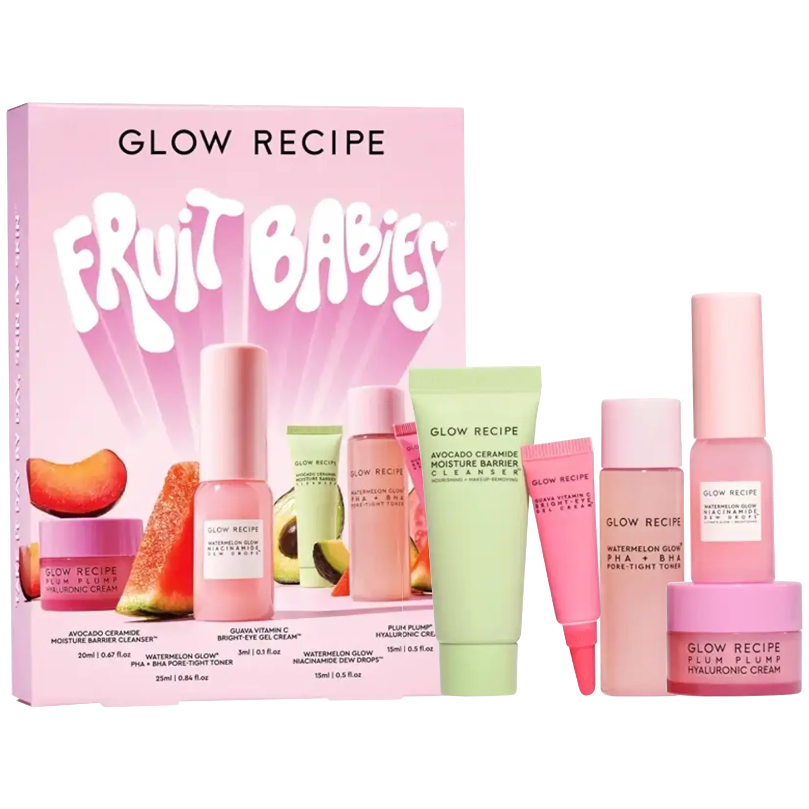 Fruit Babies Bestsellers Kit (5-Piece Edition)