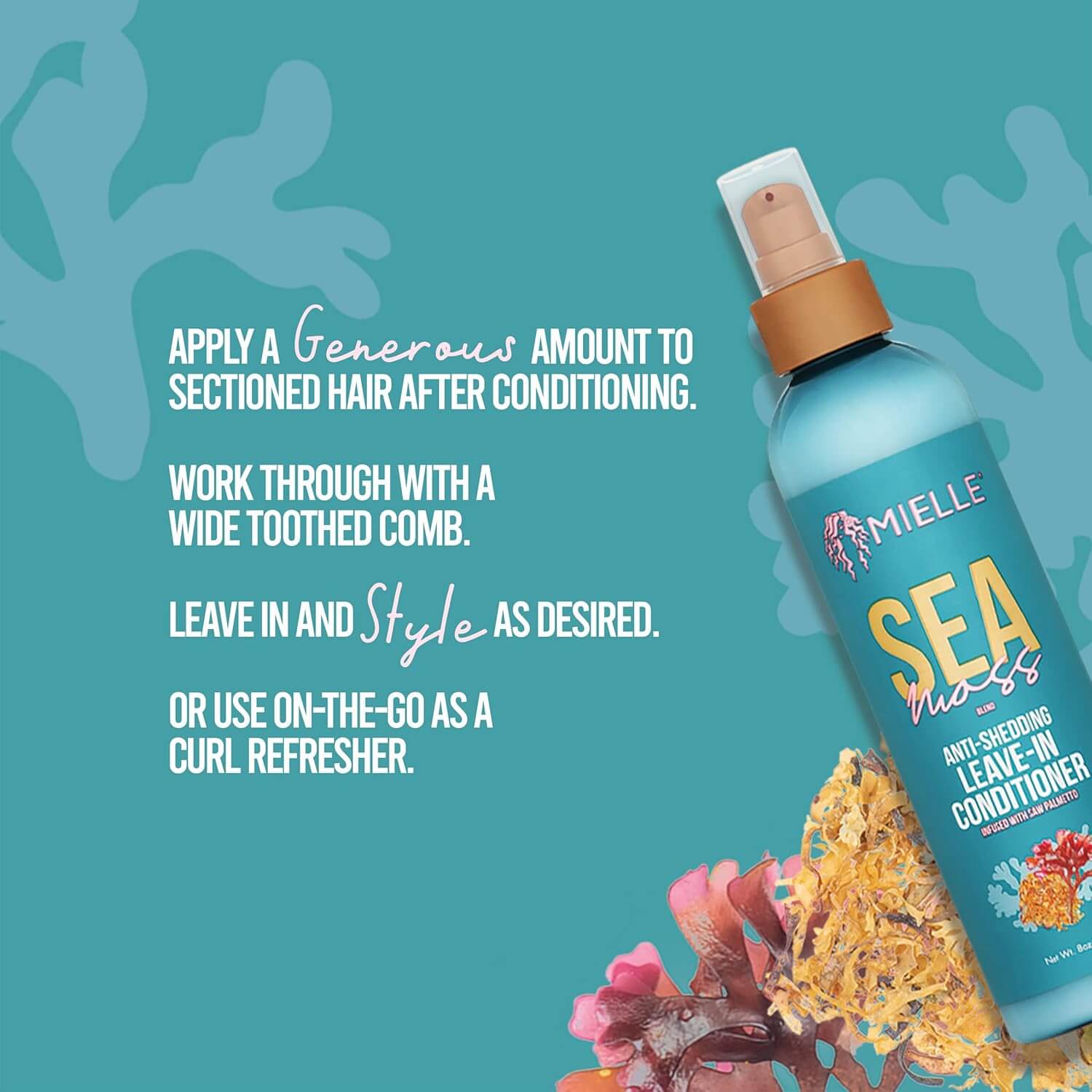 Sea Moss Leave-In Conditioner - image 4