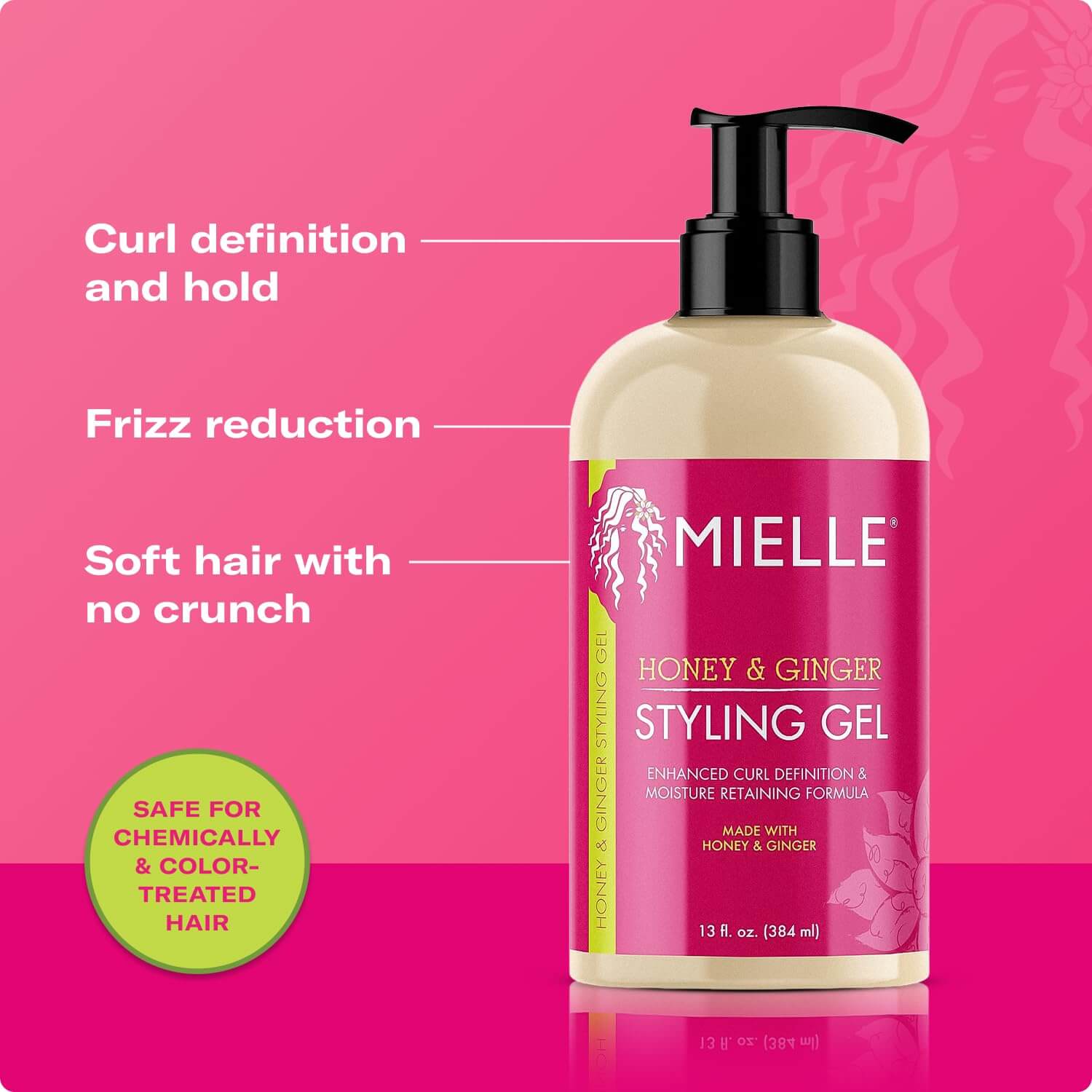 Honey & Ginger Styling Gel - image 4