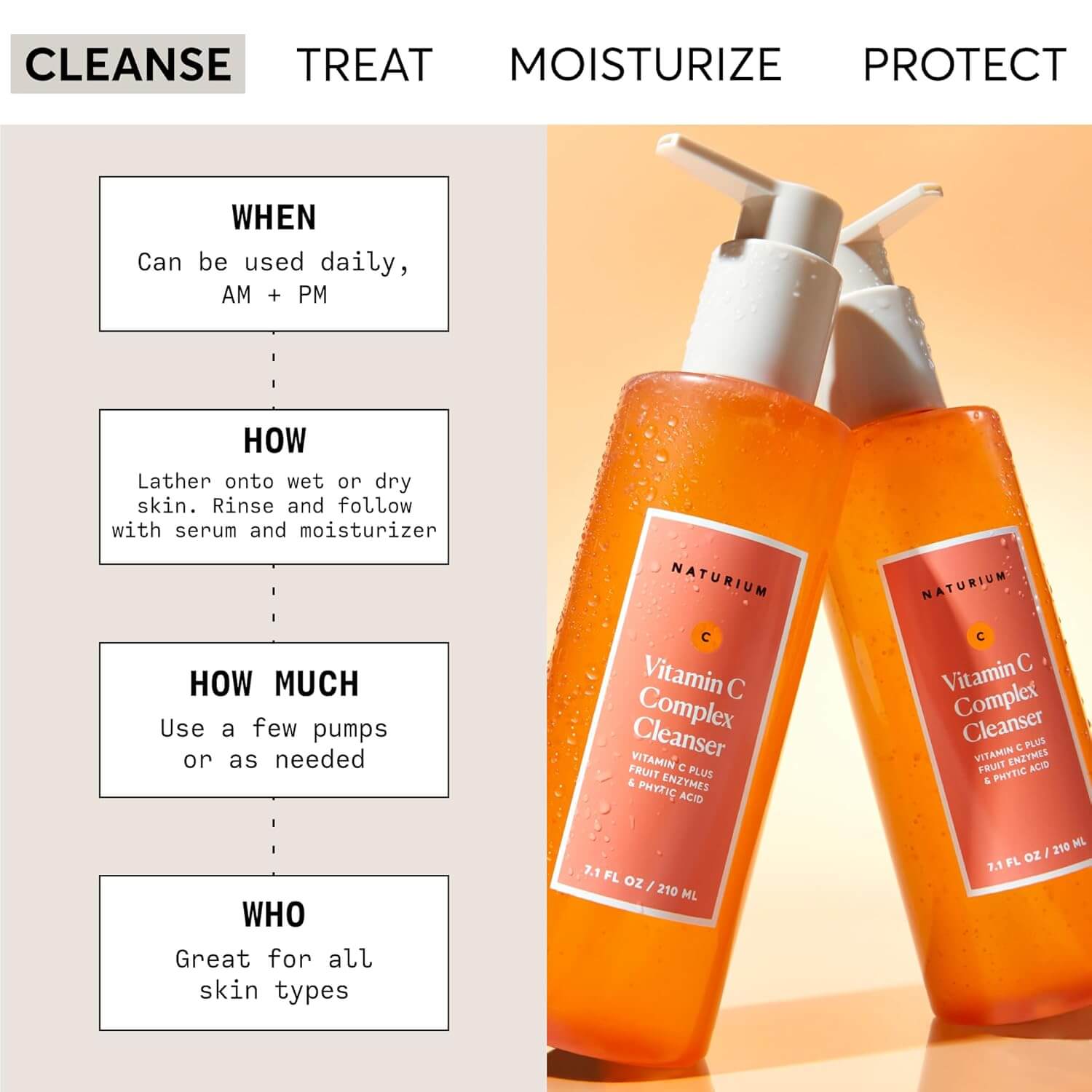 Vitamin C Complex Cleanser - image 3