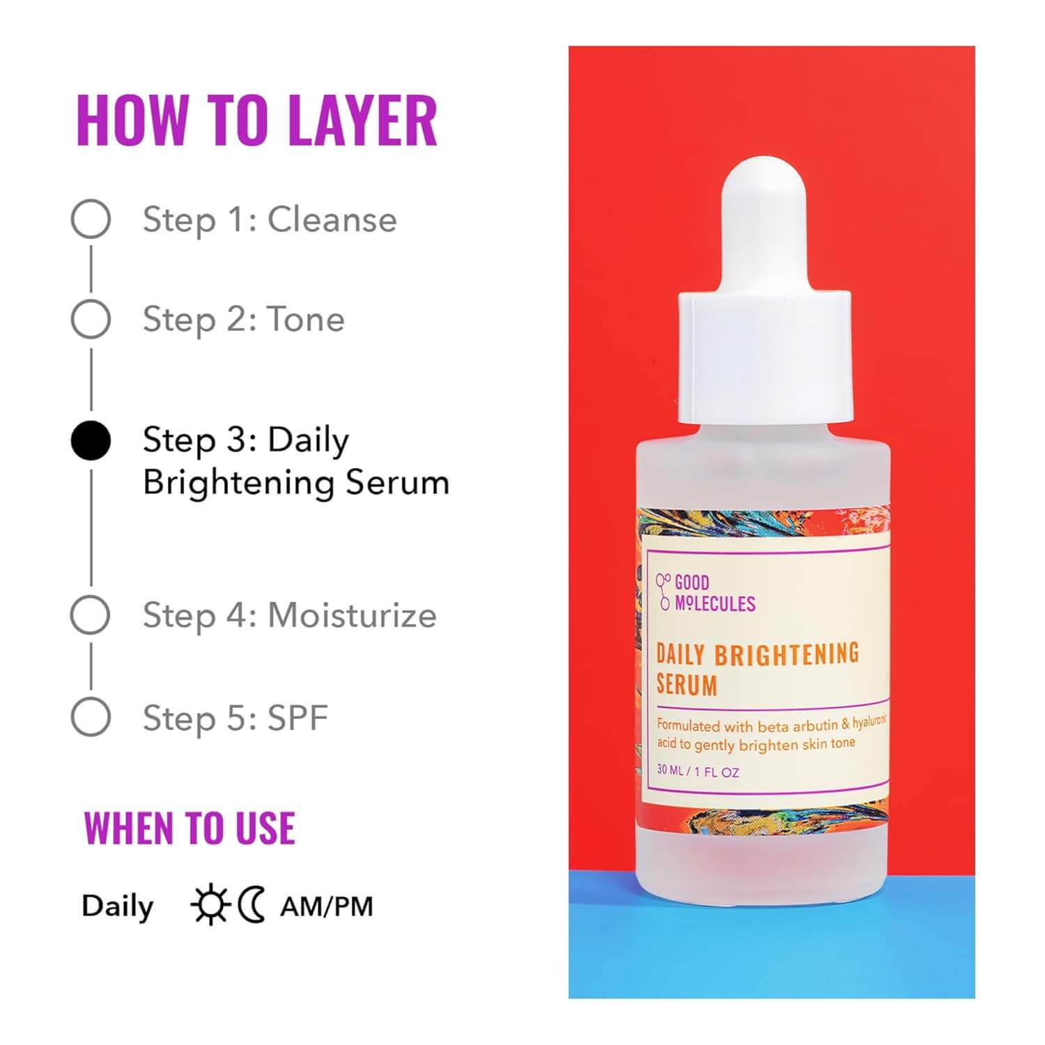 Daily Brightening Serum - image 5