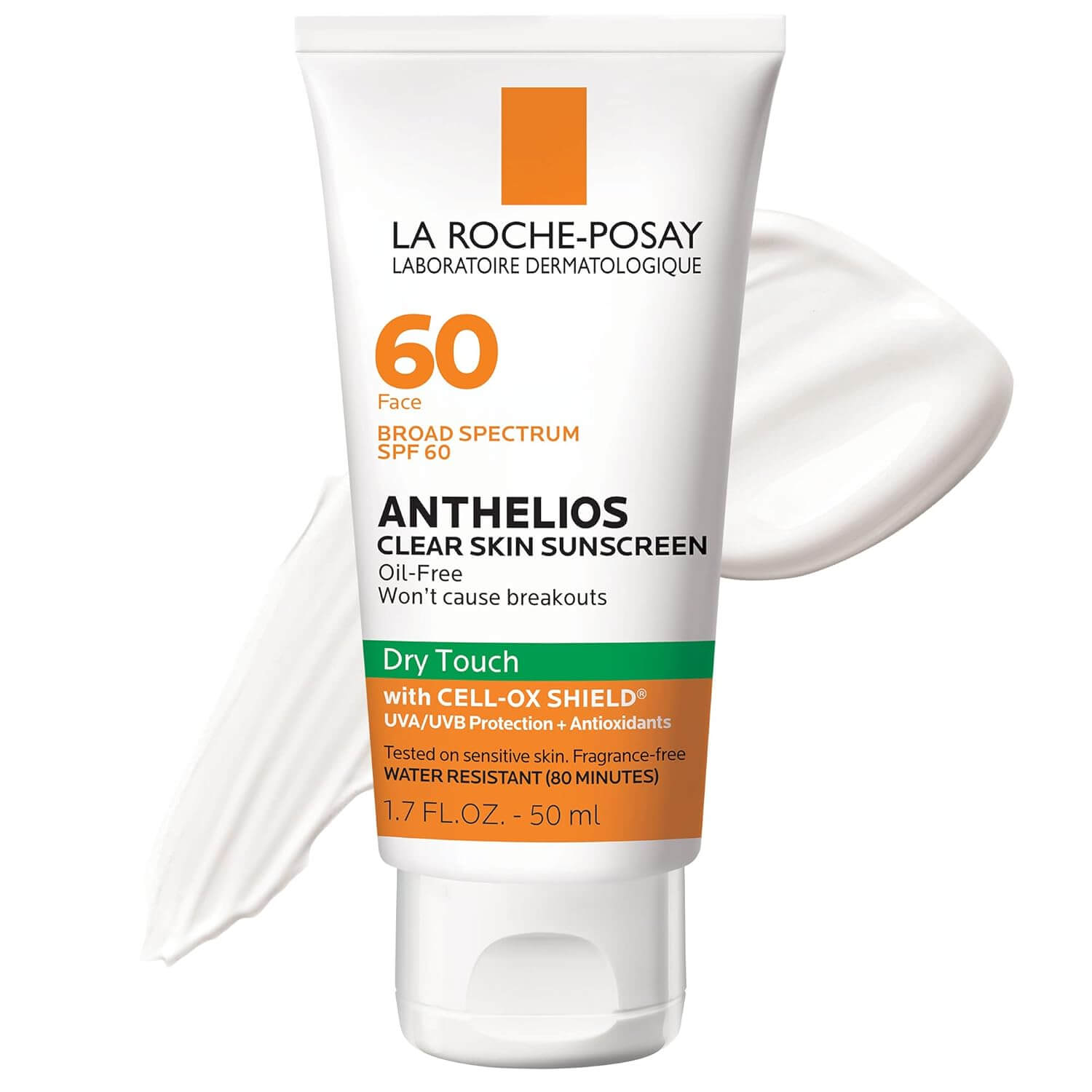 Anthelios Clear Skin Oil-Free Sunscreen SPF 60 - image 10