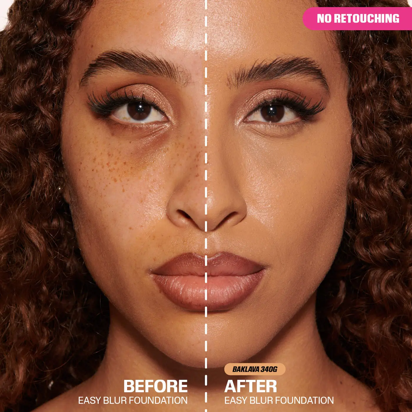 Easy Blur Natural Airbrush Foundation with Niacinamide - image 3