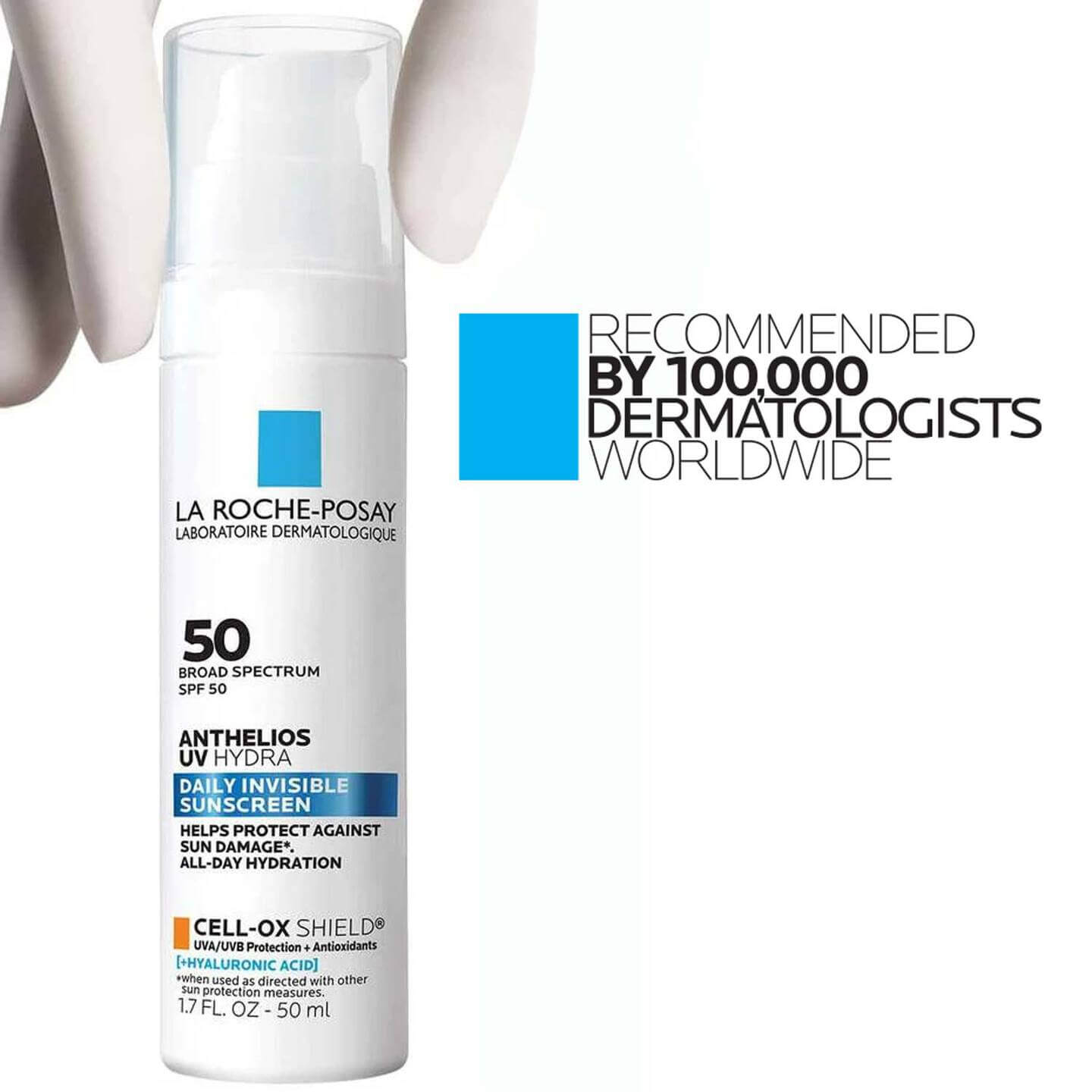 Anthelios UV Hydra Hydrating Face Sunscreen SPF 50 - image 8