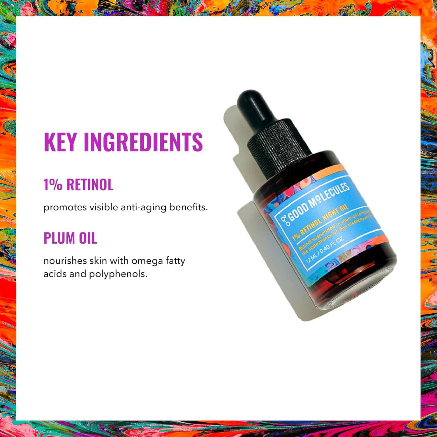 1% Retinol Night Oil  - image 3