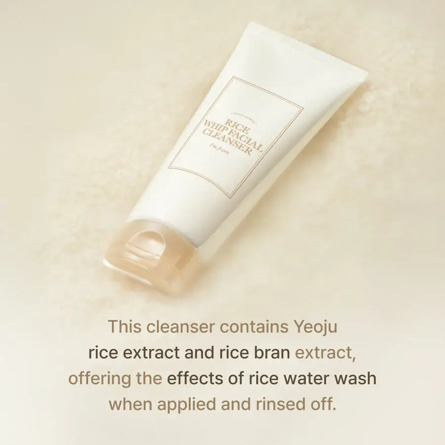 Rice Whip Facial Cleanser - image 2