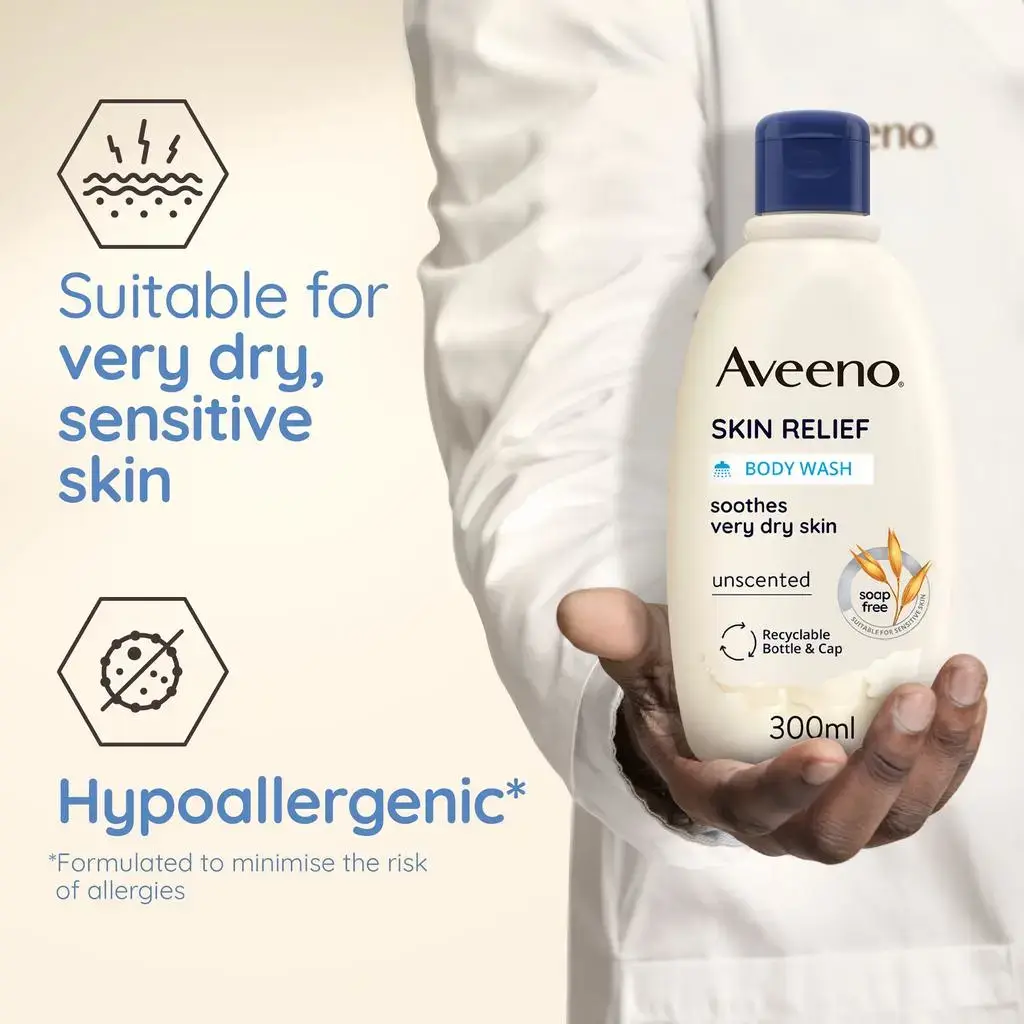 Skin Relief Moisturising Body Wash  - image 4