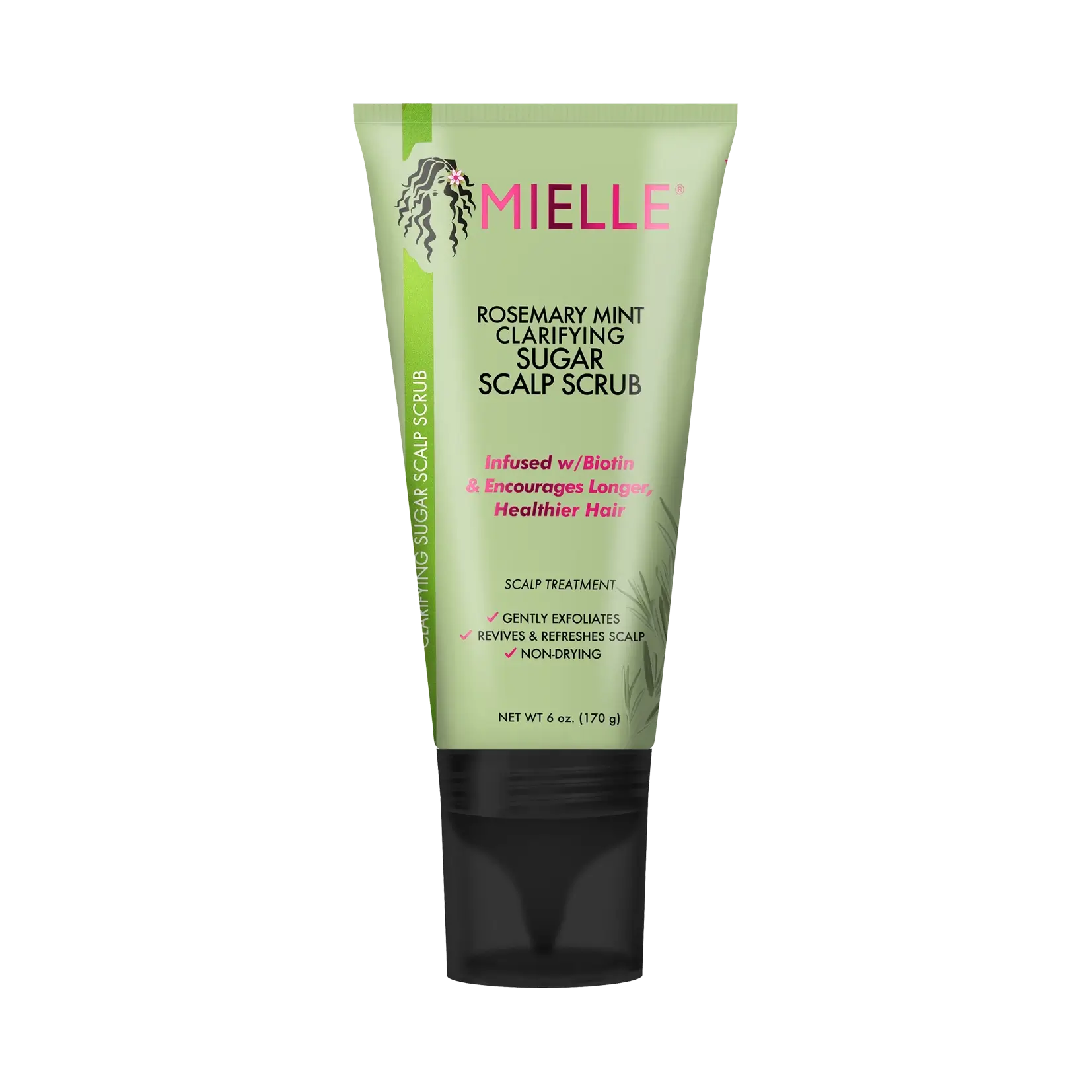 Rosemary Mint Clarifying Sugar Scalp Scrub 