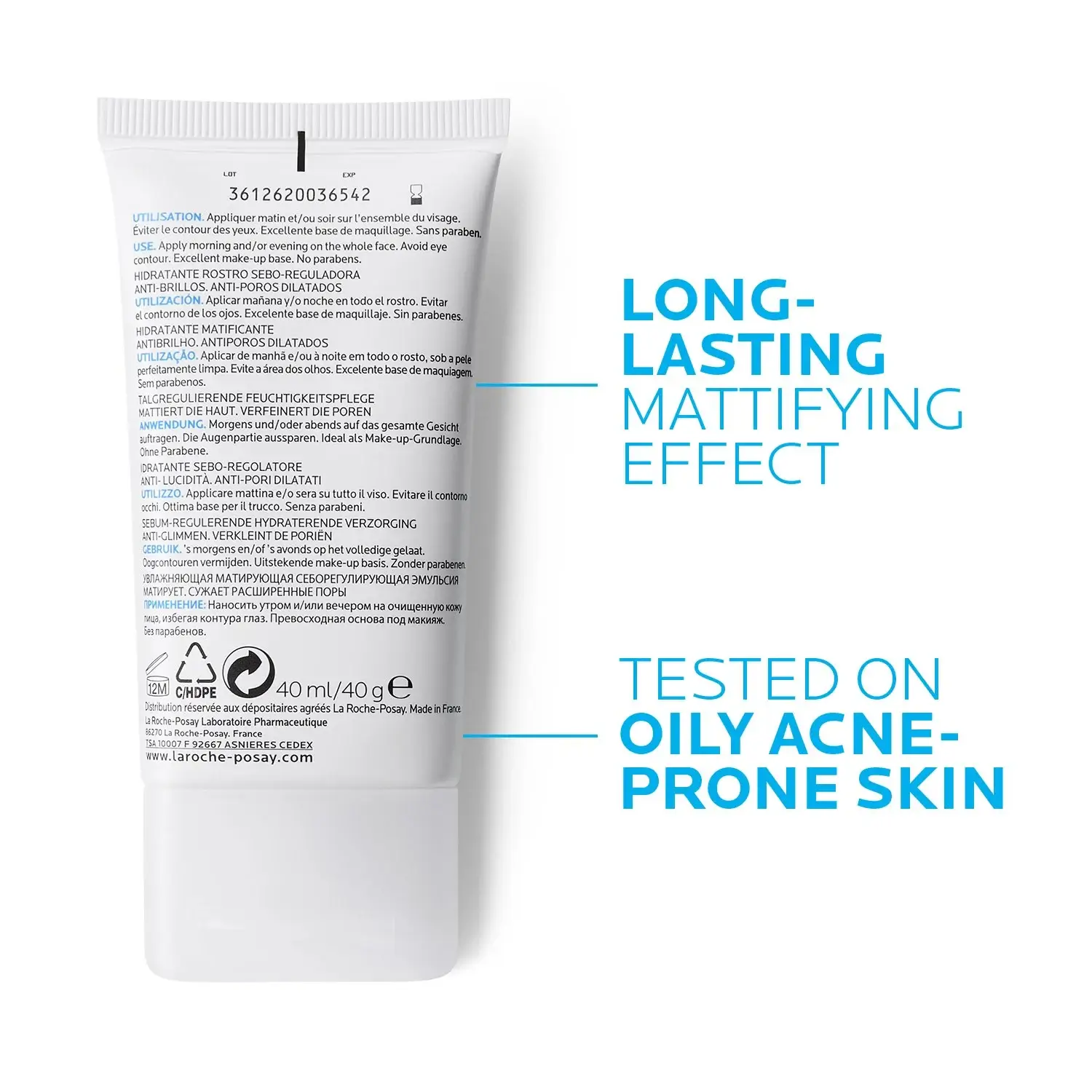 Effaclar Mat Sebum-Controlling Moisturizer - image 7