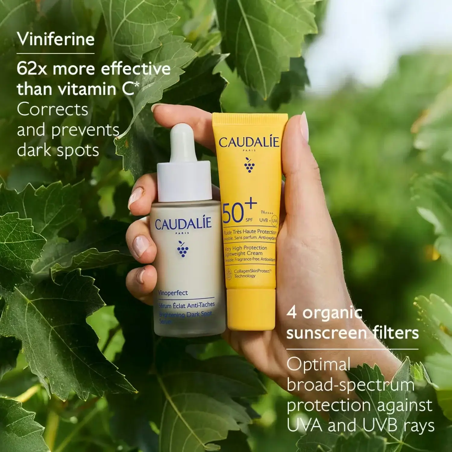  Vinoperfect Dark Spot Brightening Serum & Sunscreen SPF 50+ Set - image 5