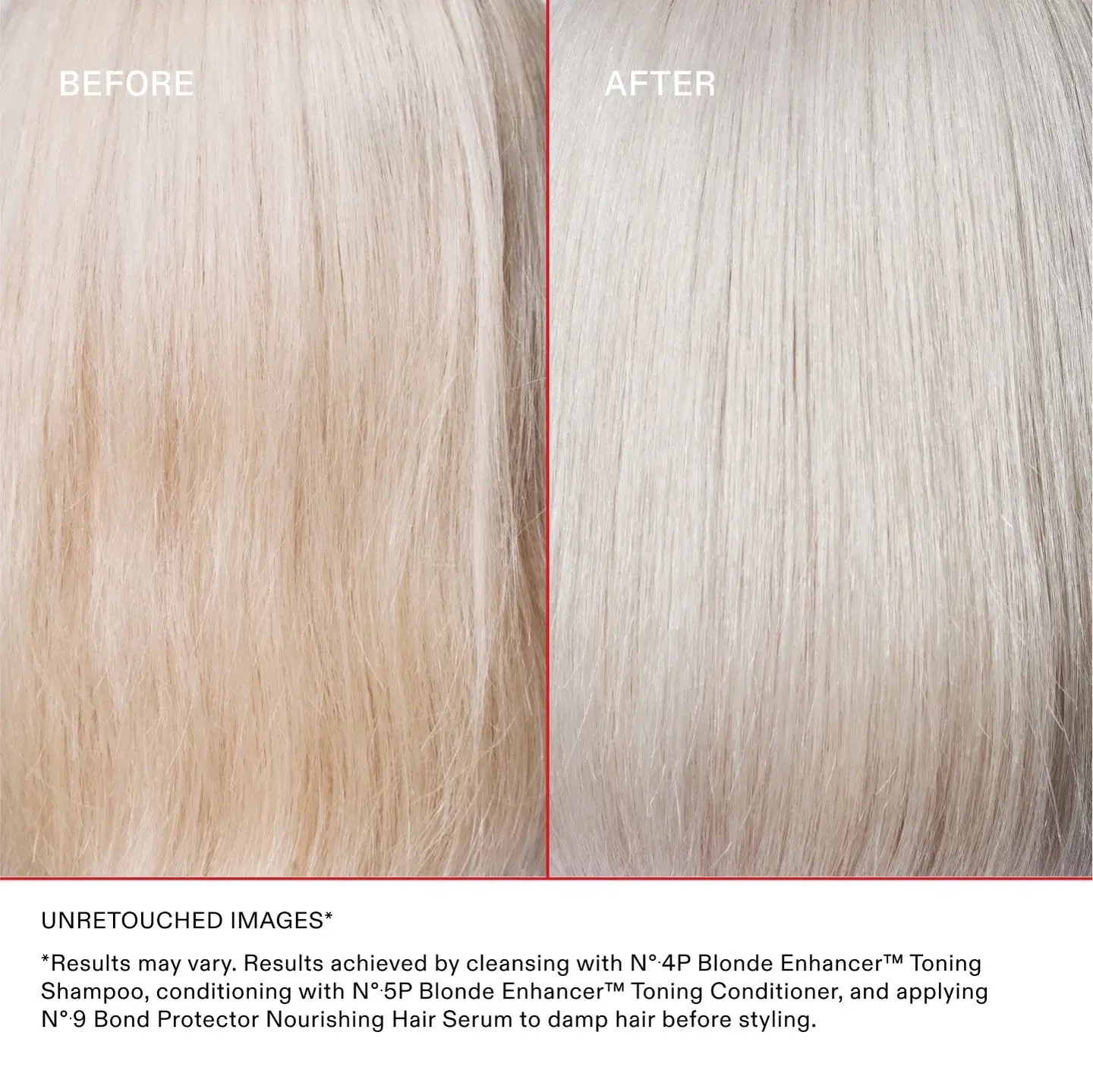 Nº.4P Blonde Enhancer Toning Shampoo  - image 7
